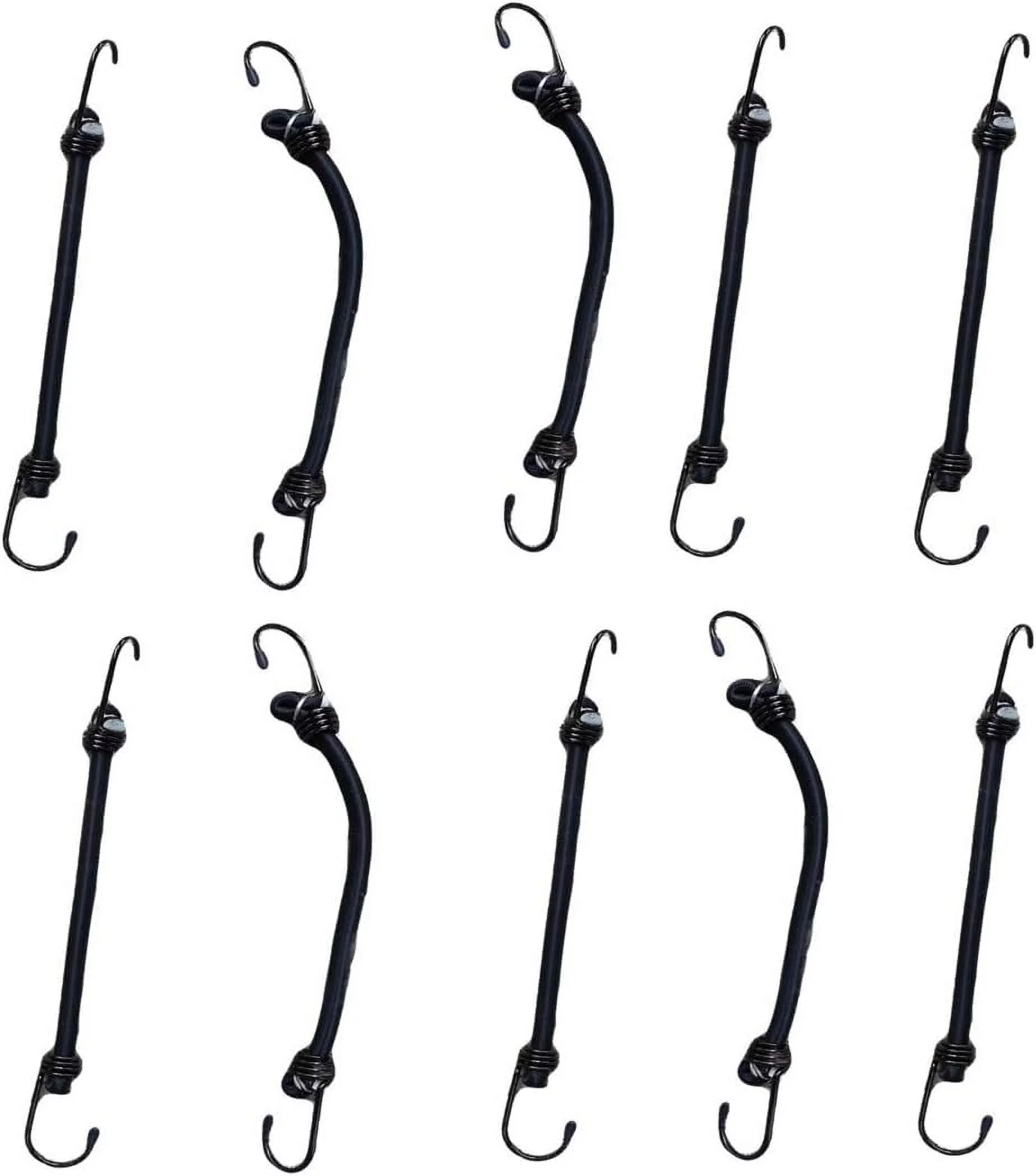 20 x 2418oz heavy duty waterproof vinyl trailer tarp with 10 pc rubber bungee