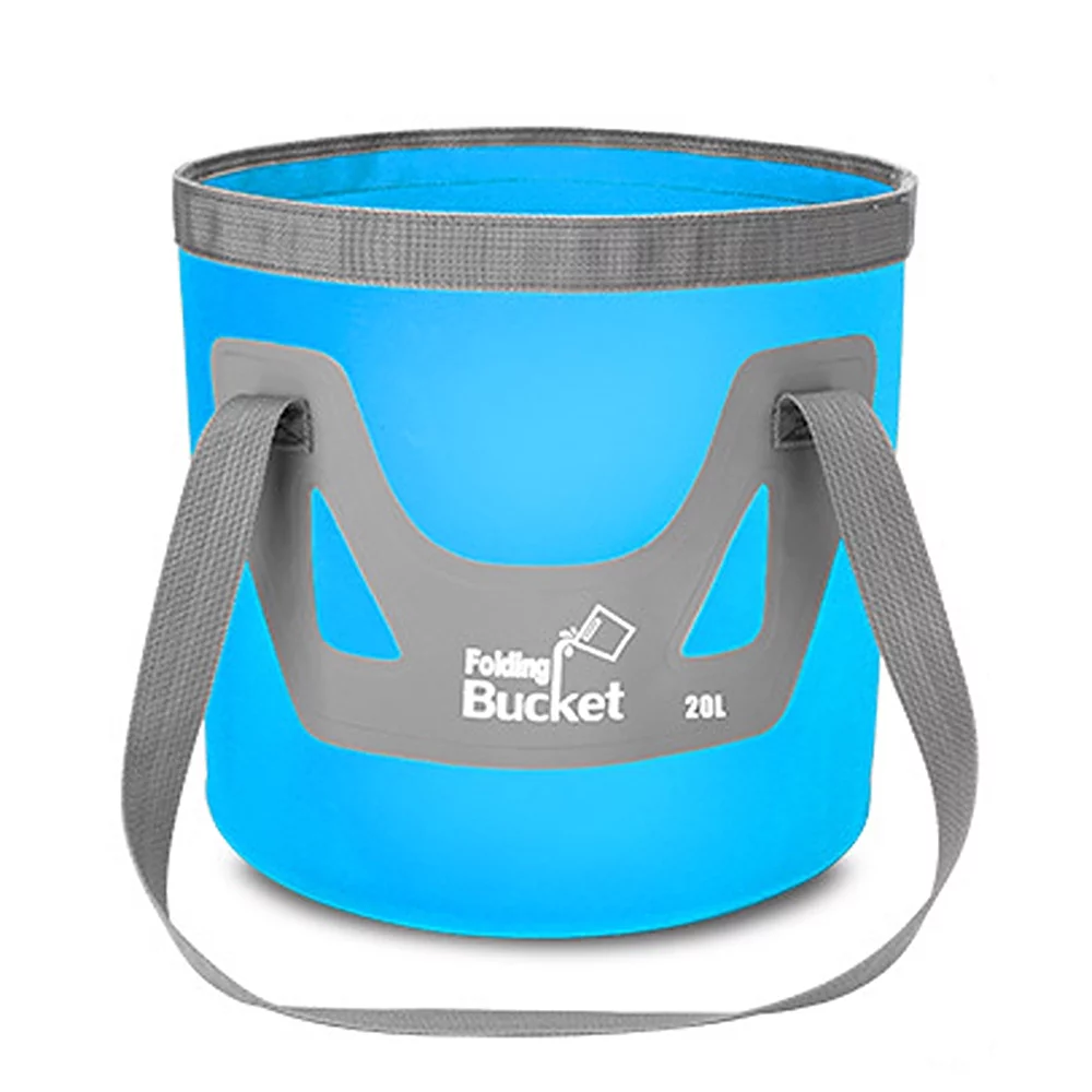 Nebublu Collapsible Bucket,Water Bucket Bucket 20L Collapsible Water Bucket Bucket Water Collapsible Water Bucket Rookin QAHM ZDHF