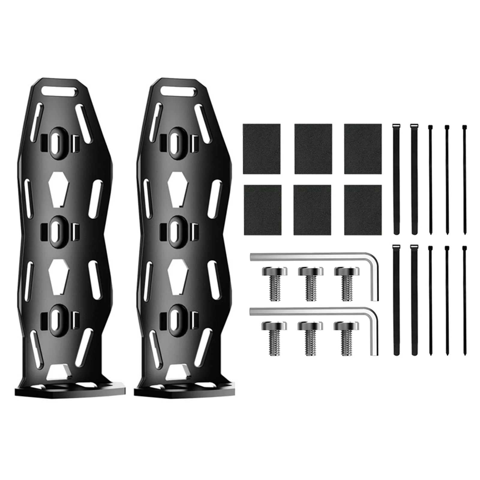 harayaa Bike Bag Holder Black Water Bottle Holder for Front Fork Cycling Accessories Narrow