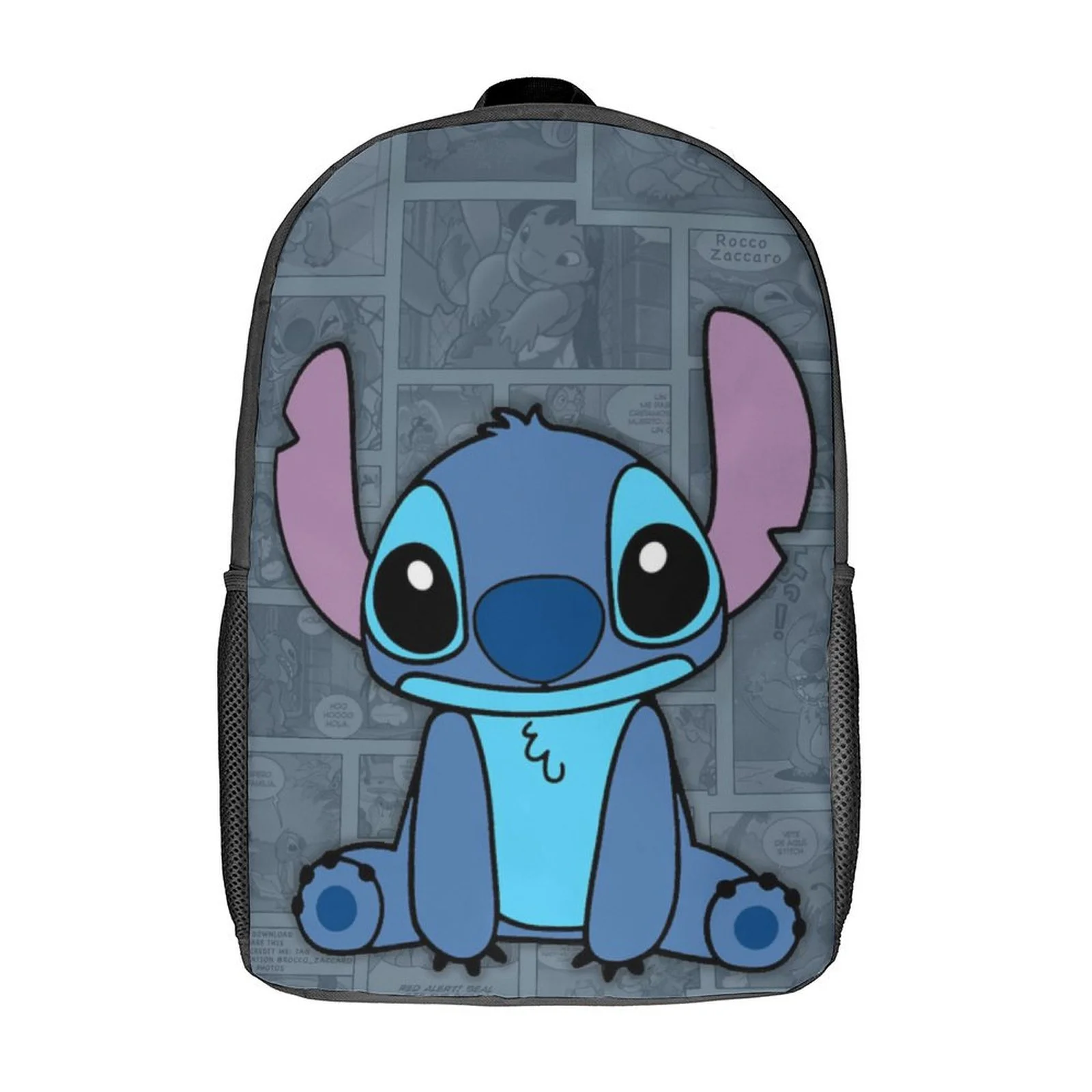 Stitch Backpacks Basic Shoulder Daypack Bookbag Satchel Knapsack Rucksack For School Office Travel