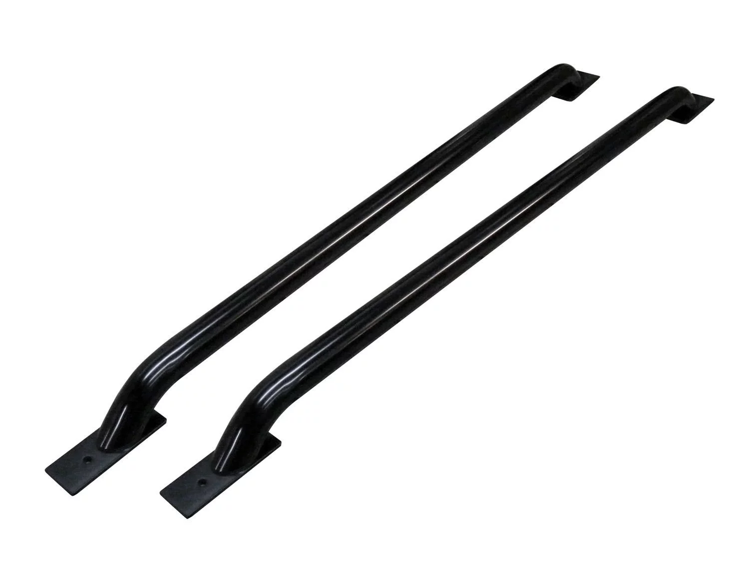 Go Rhino! 8128B Stake Pocket Bed Rail Fits select: 2013-2023 RAM 1500, 1999-2006 CHEVROLET SILVERADO