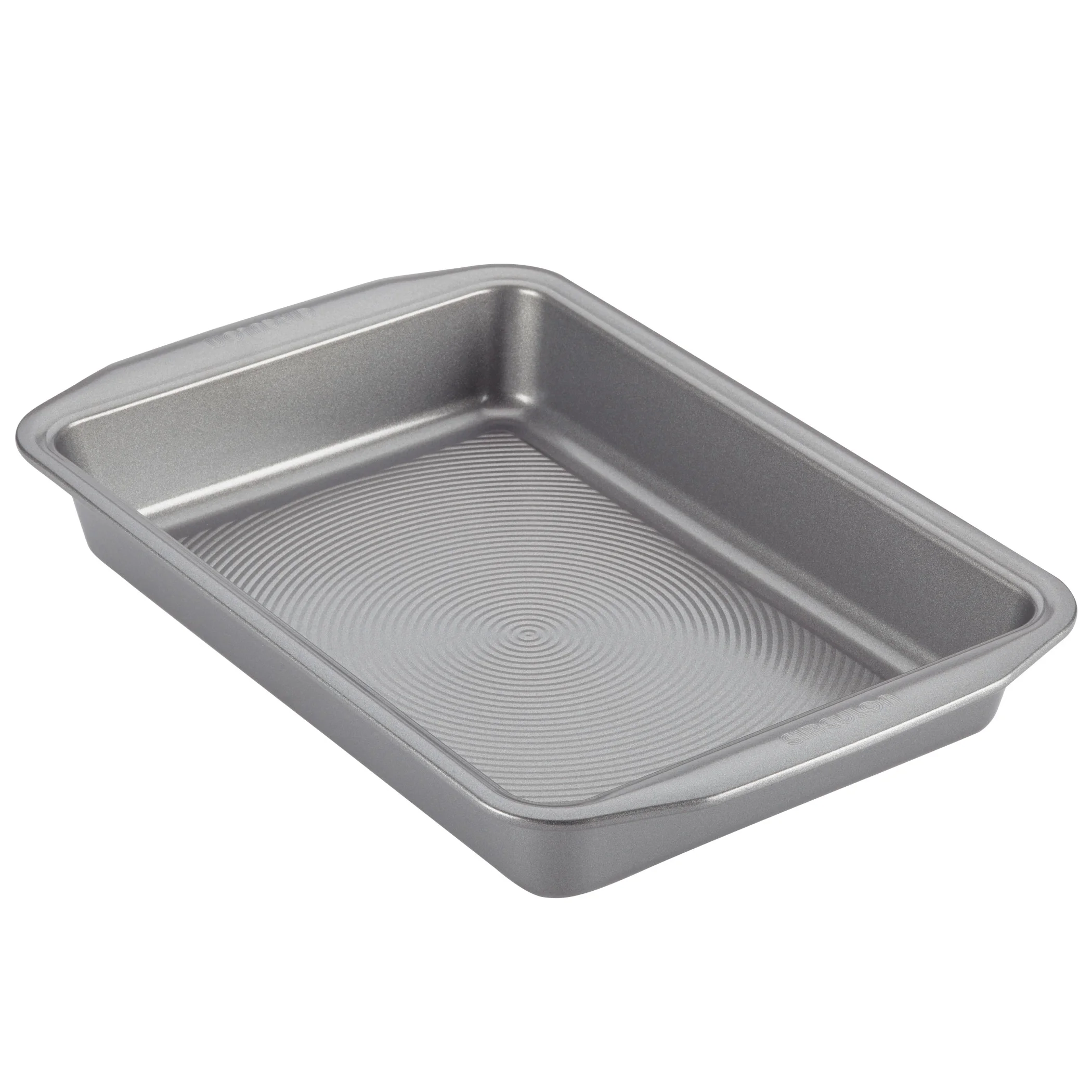 Circulon Nonstick Bakeware 9-Inch x 13-inch Rectangular Cake Pan, Gray