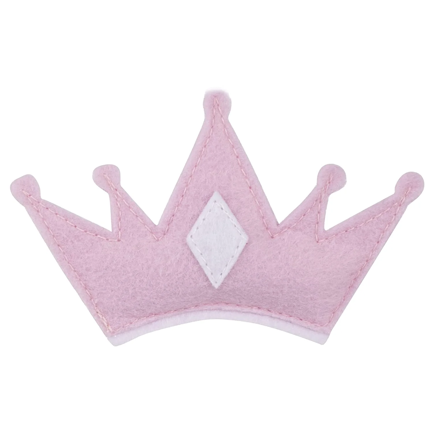 Sammy & Lou Tiara Princess Baby Crib Mobile with Music for Girl, Crib Mobile Arm Fits Standard Crib Rail, Infant, Crown Character