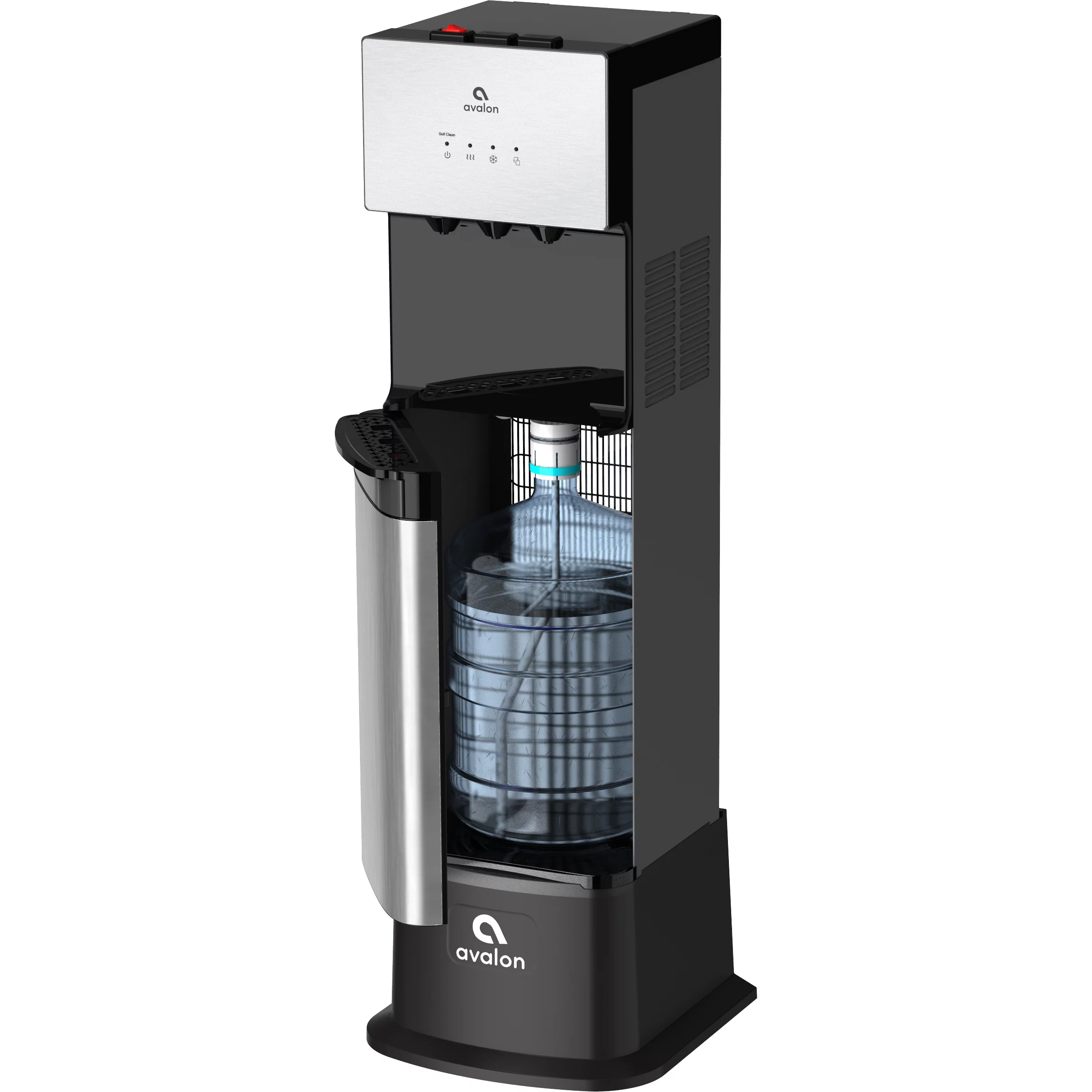 Avalon Water Cooler Dispenser Base, Pedestal Height Extender for Bottom Loading and Bottleless Models
