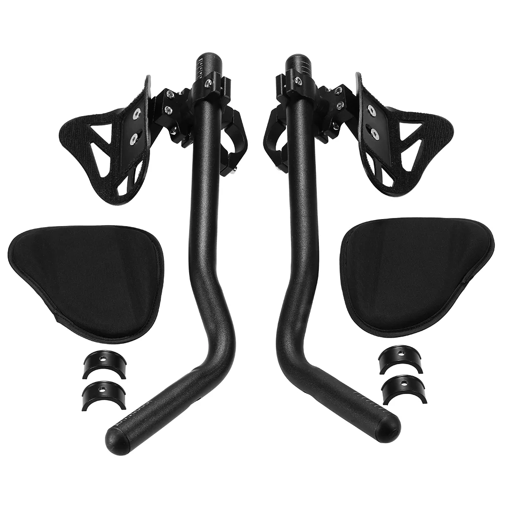 Lixada Triathlon Aero Bar MTB Road Bike Rest Handlebar Cycling Relaxation Arm Rest