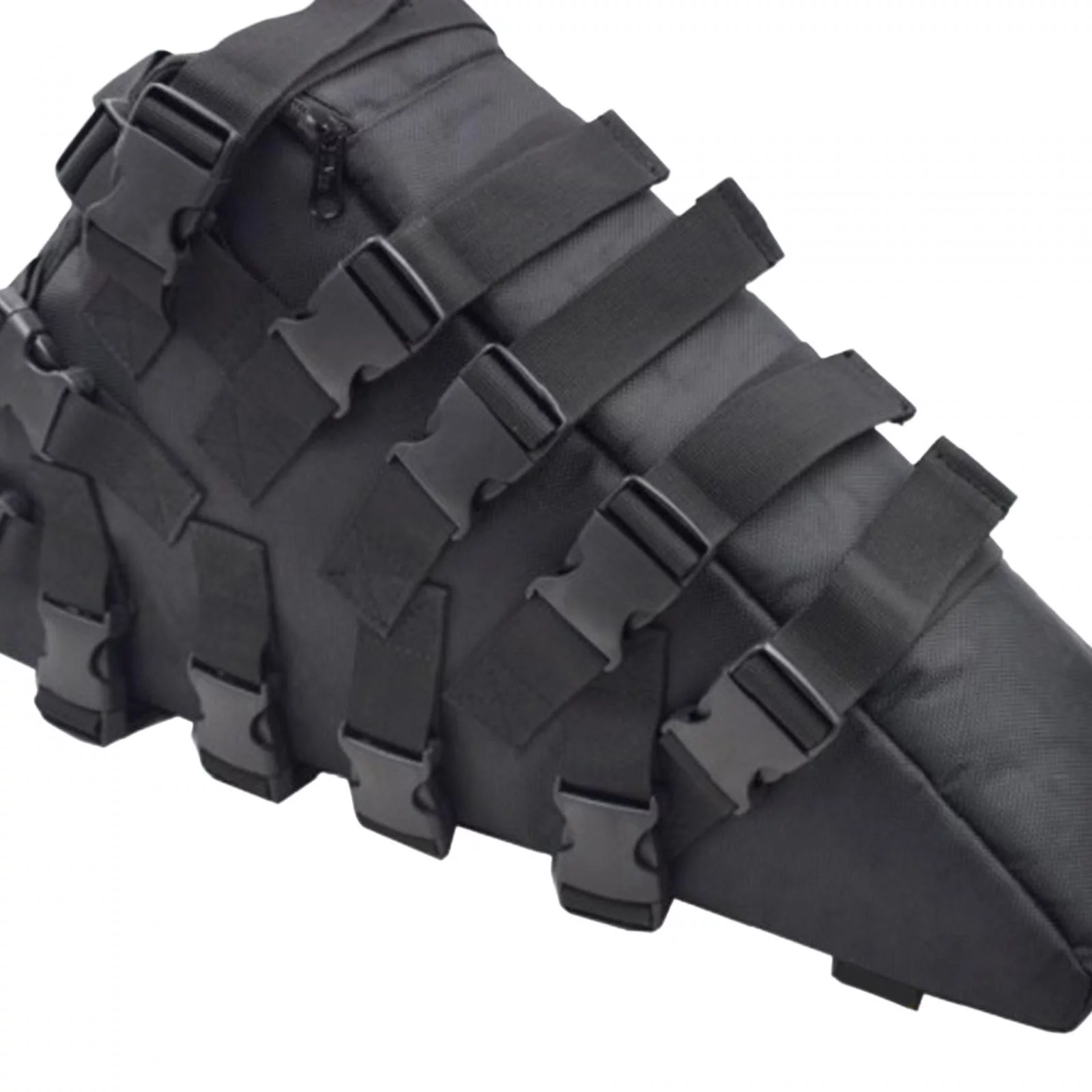 Bike Cycling Bags,Bike Frame Bag Large Capacity,Bike Triangle Beam Bag Cycling Parts,Bike Carrying Bags Wear Resistant Cycling Access,Universal Bike Frame Front Bag Handlebar