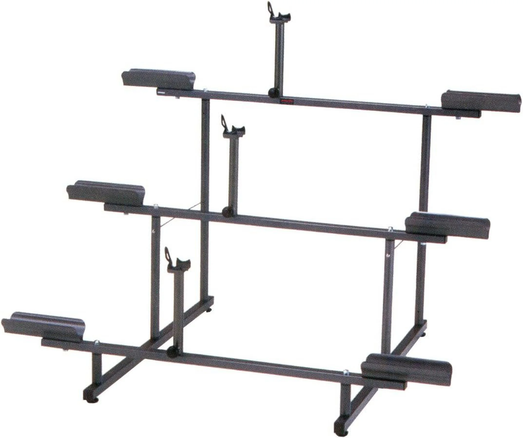 Tier 3-Bike Display Stand, Grey