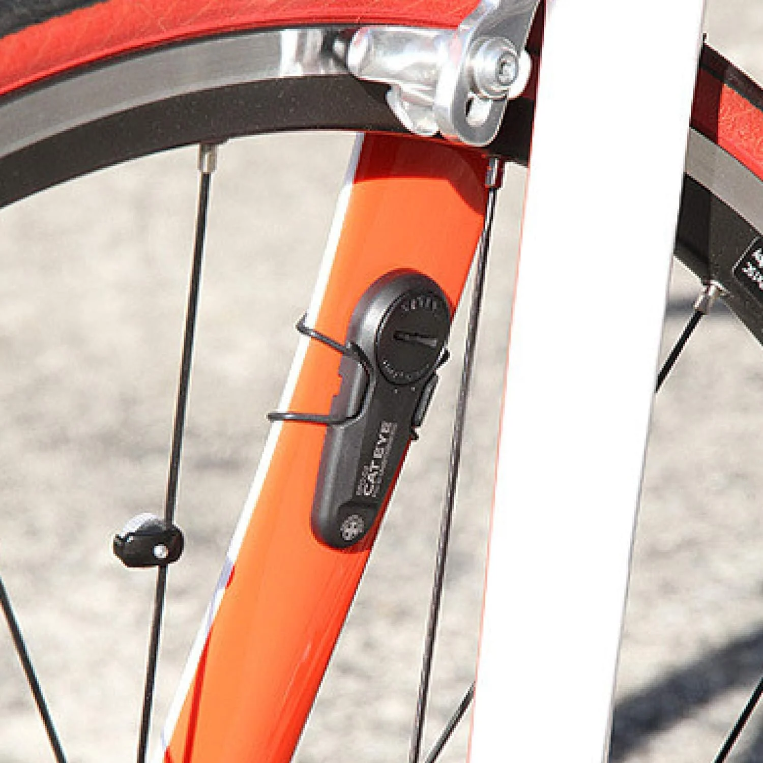 Strada Slim Wireless Bike Computer, Black