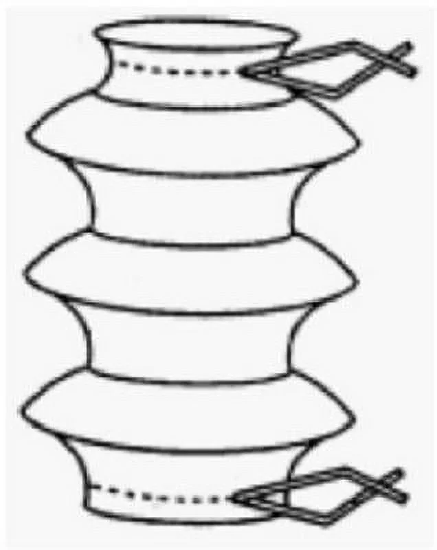 Insta-Clip Tube Lantern Mantle, Fits Lantern Models #2000 Series & Mod, Each