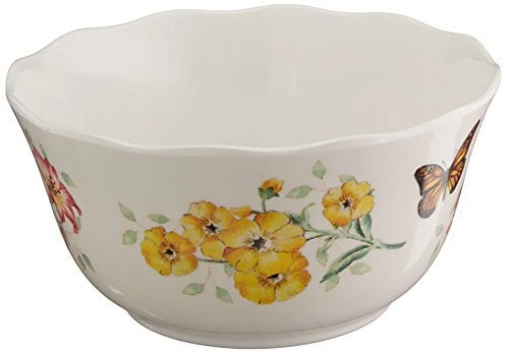 Lenox Butterfly Meadow All Purpose Bowl, Set of 4