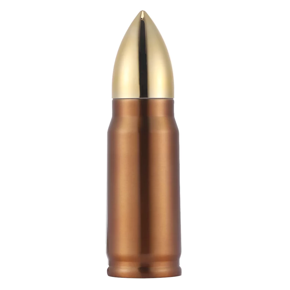 350/500ML Stainless bottle bullet rocket vacuum bottles Men heat cold insulation coffee Tea mug drinkware Insulated Thermo Cup