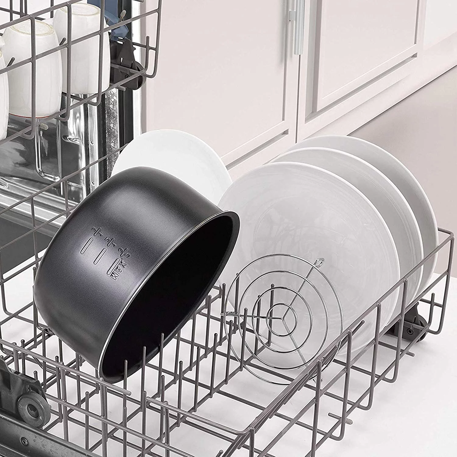 Crock-Pot Multi Function Mini 4 Quart Express Home Food Cooker, Stainless Steel