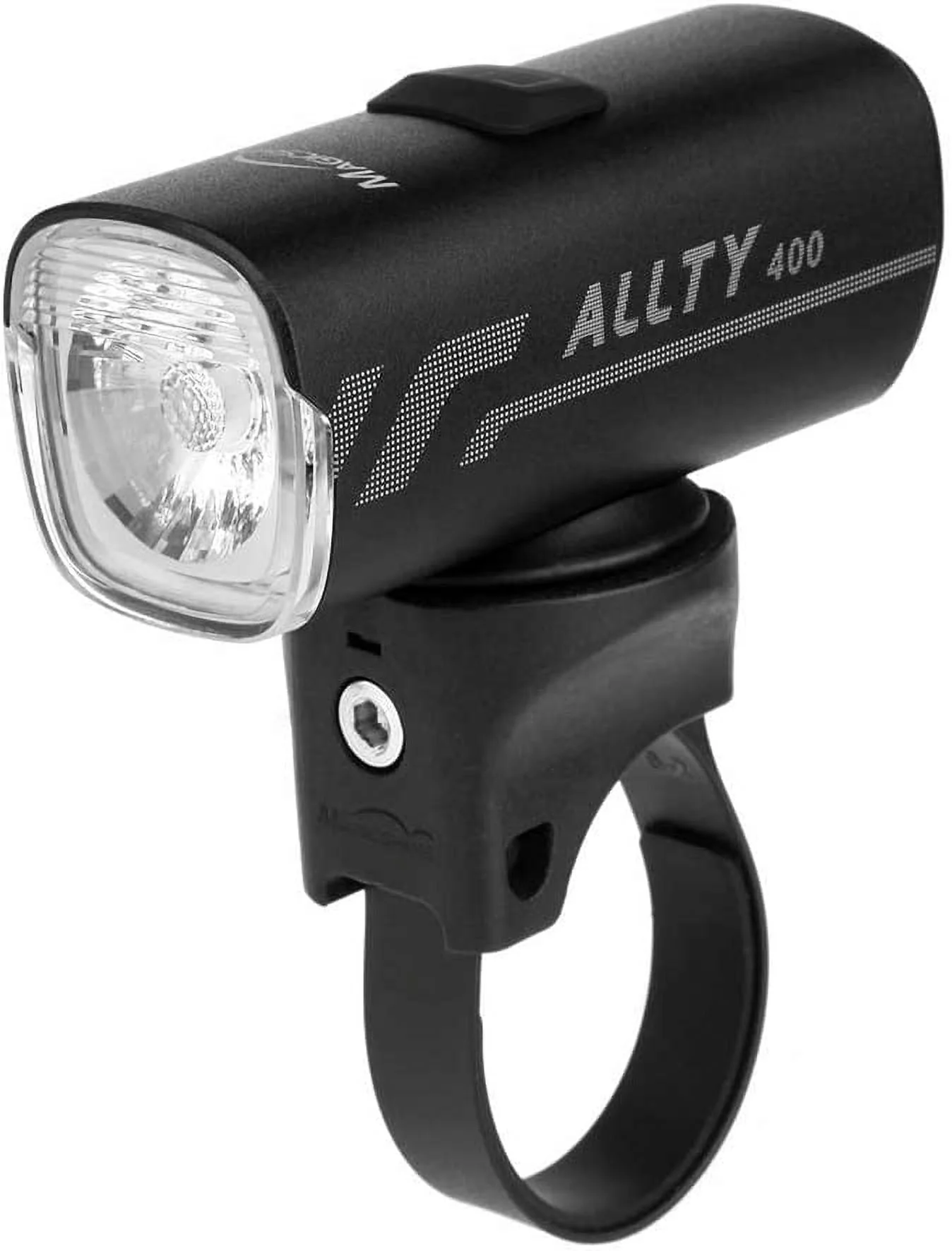 Handlebar Mount Compatible with Garmin 1/4 Turn Style Bike Lights, Speedometers, GPS, Action Cameras etc.