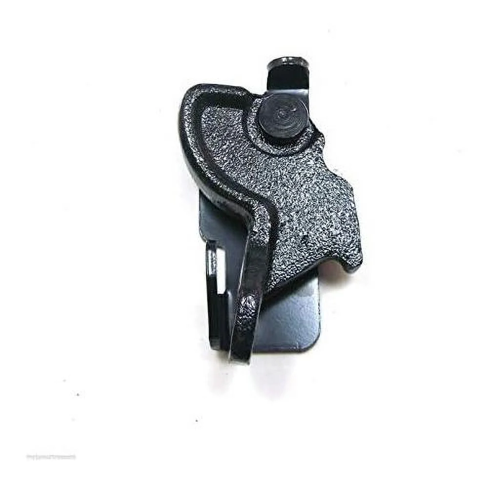 Todco Lock Keeper - For Roll Up Truck Door - E-Coated Steel (Black) OR