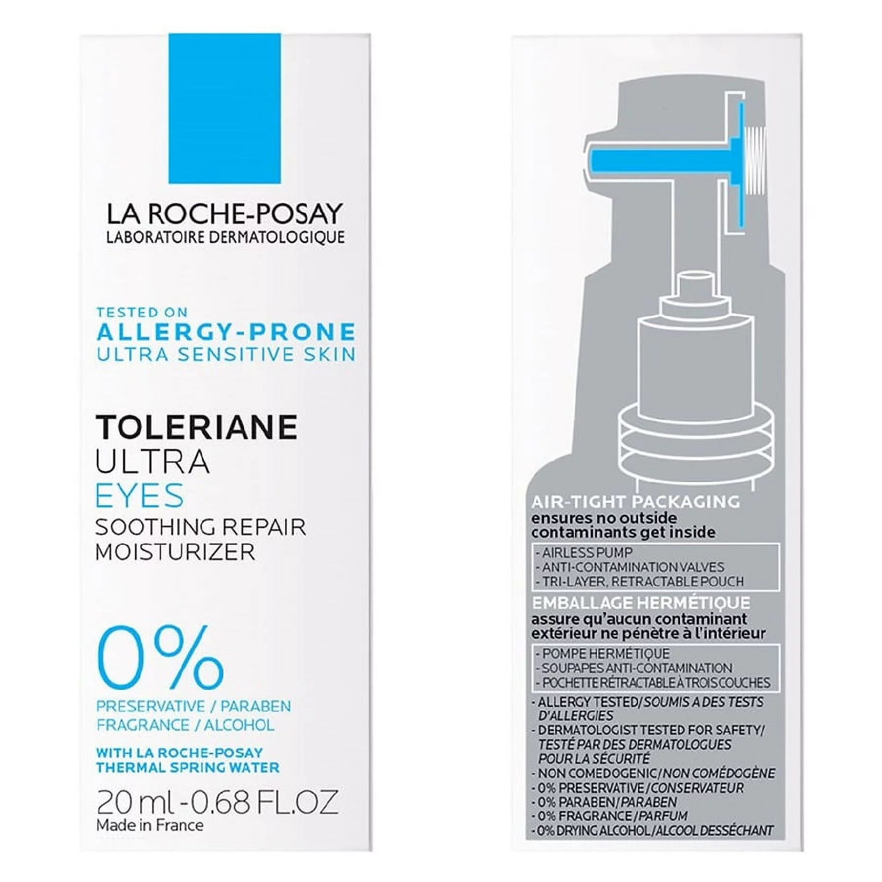 La Roche-Posay Toleriane Ultra Soothing Eye Cream