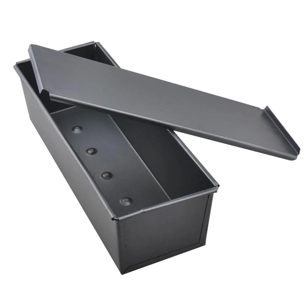 Nuolux Pan Bread Baking Toast Loaf Cake Tools Coverservingbake Tray Making Banking Oven Steel Stainless Pans Metal Mould Mold