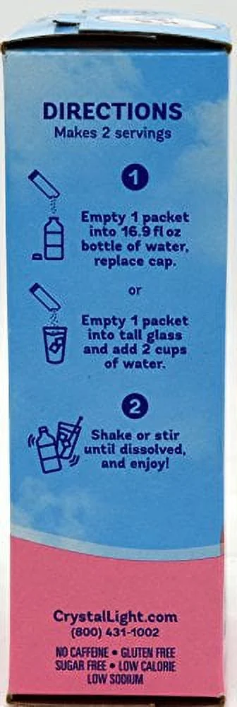 On The Go Lemonade, 10-Packet Box (Pack Of 22)