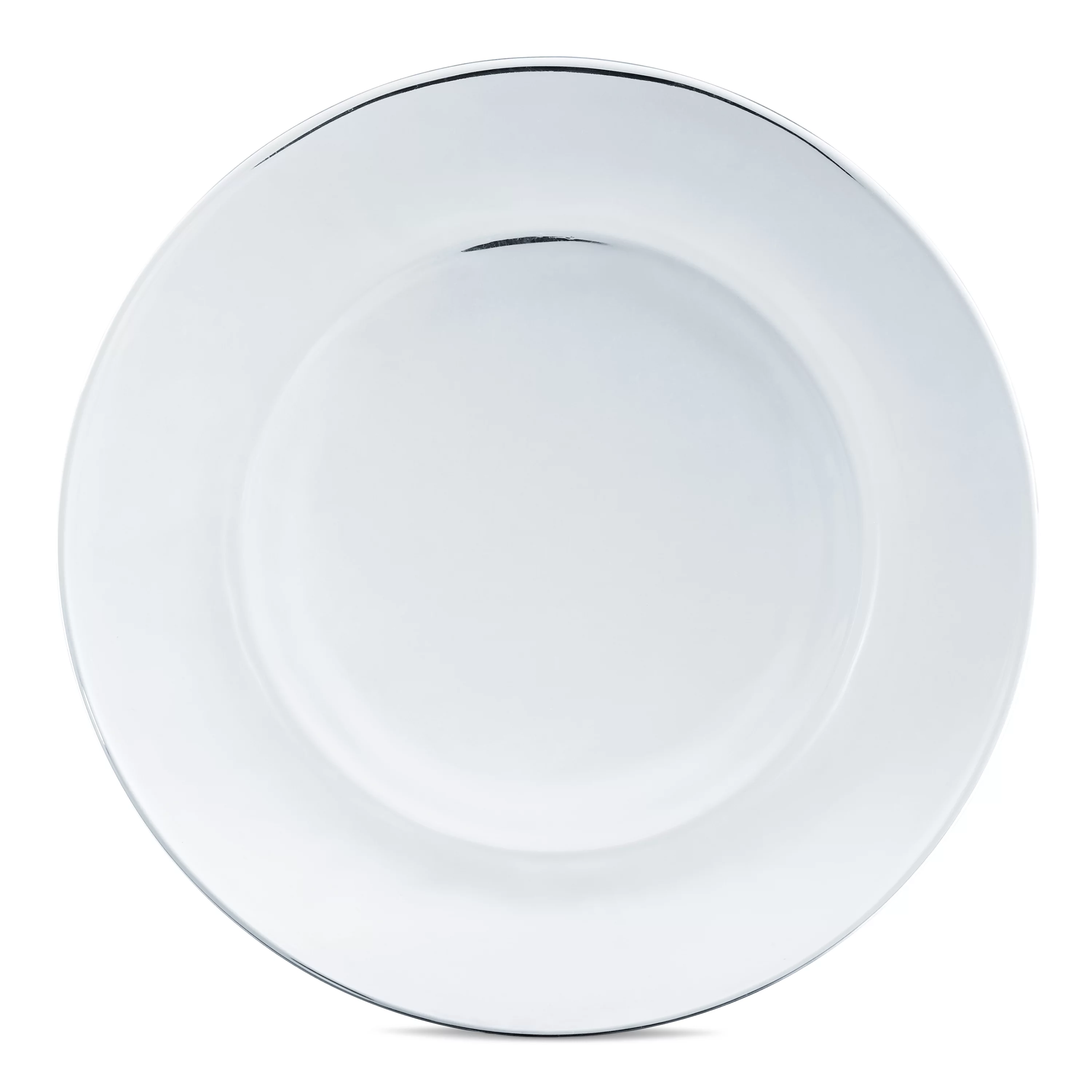 Mainstays 12-Pieces Round Clear Glass Dinnerware Set