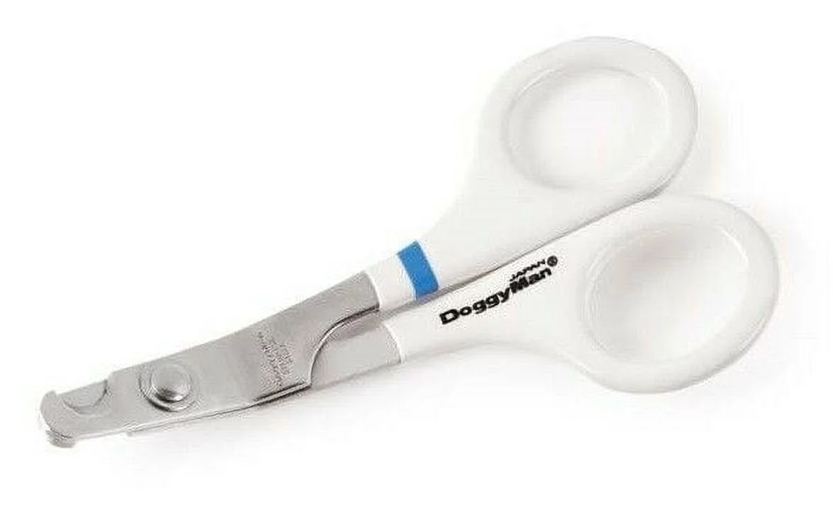 Doggyman Pet Nail Clippers Professional Grade Angled Dog Groomers Tool Pick Size (5 inch)