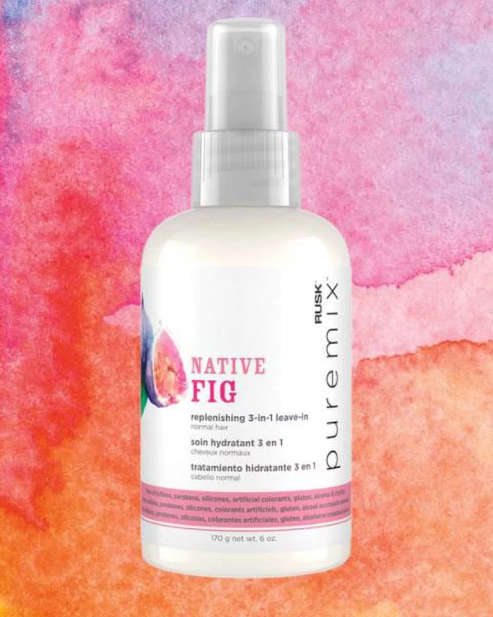 Rusk Puremix Native Fig Replenishing 3-in-1 Leave-in , 6 oz