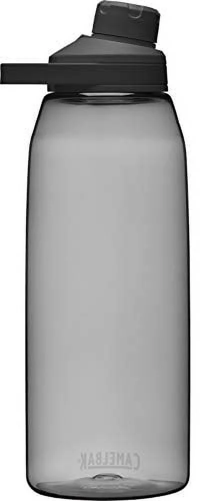 Camelbak Water Bottle,50 oz,Plastic,Charcoal Body  886798030715