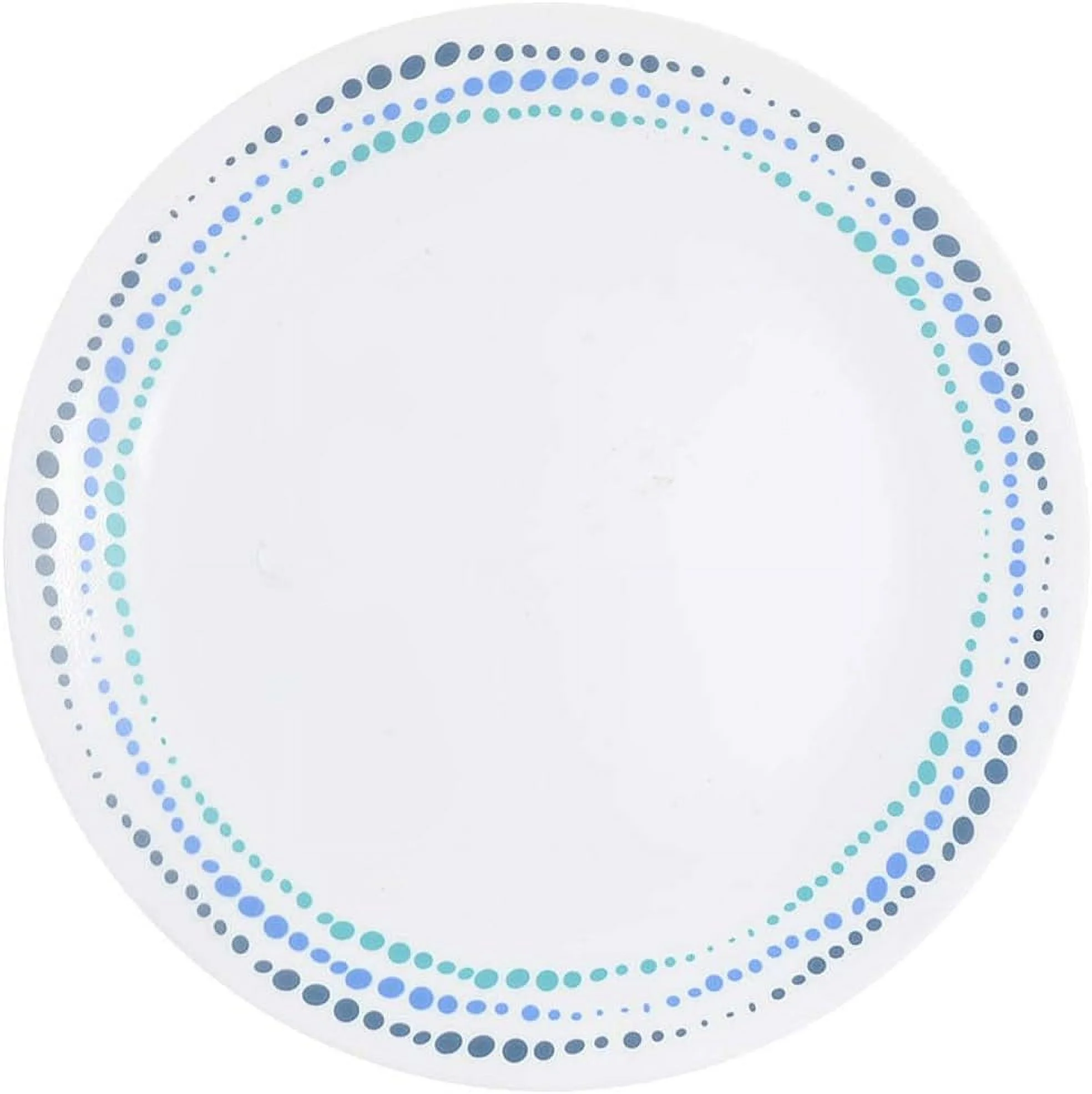 Corelle Livingware Ocean Blues 10.25 Plate (Pack of 10)