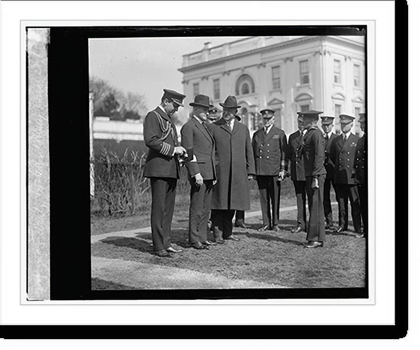 Historic Framed Print, Denby, Coolidge, & Henry Breault, [3/8/24], 17-7/8