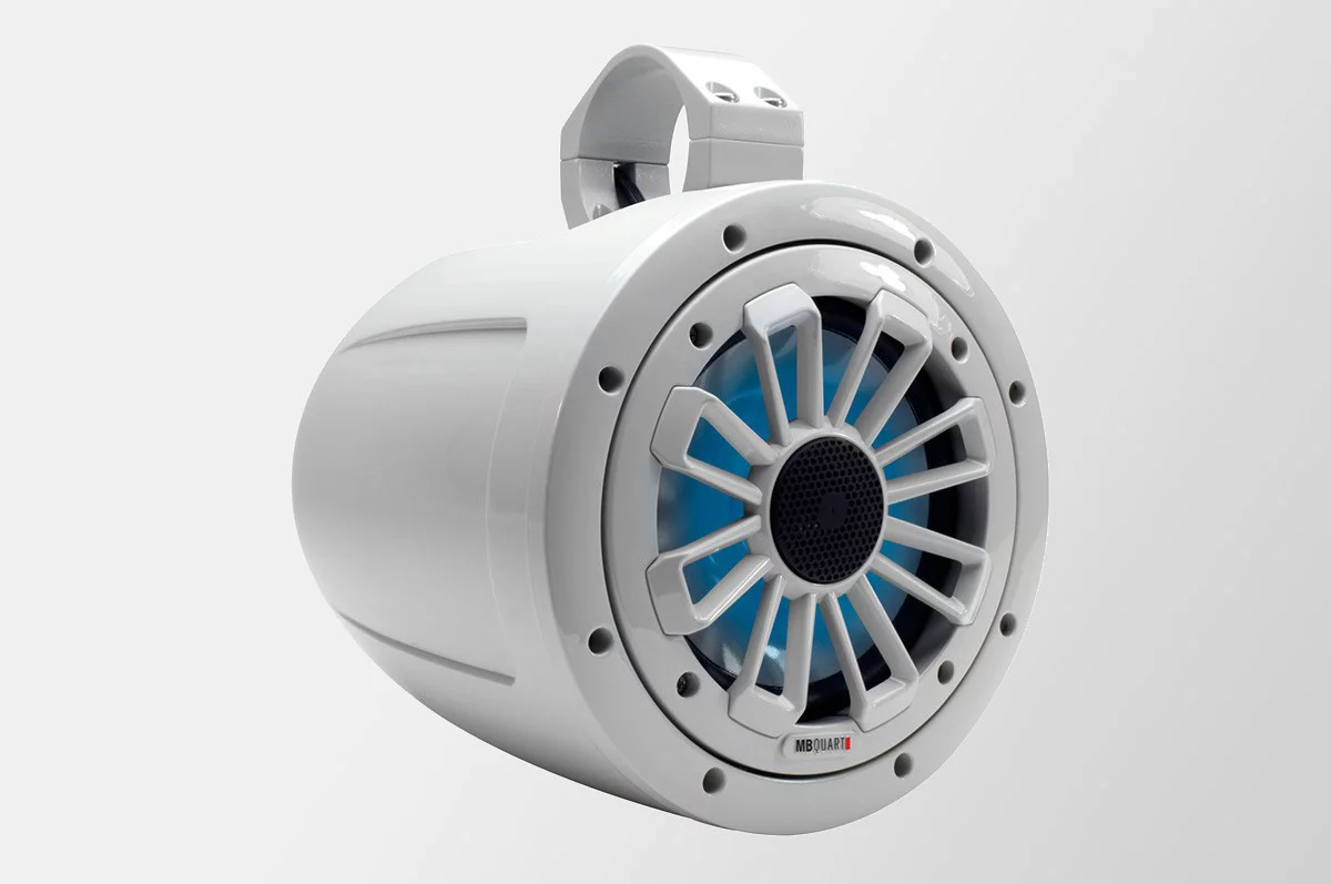 6.5-in 2-way Illuminated Wake Tower Speaker with Enclosure and Mounting Hardware (sold as individual units)