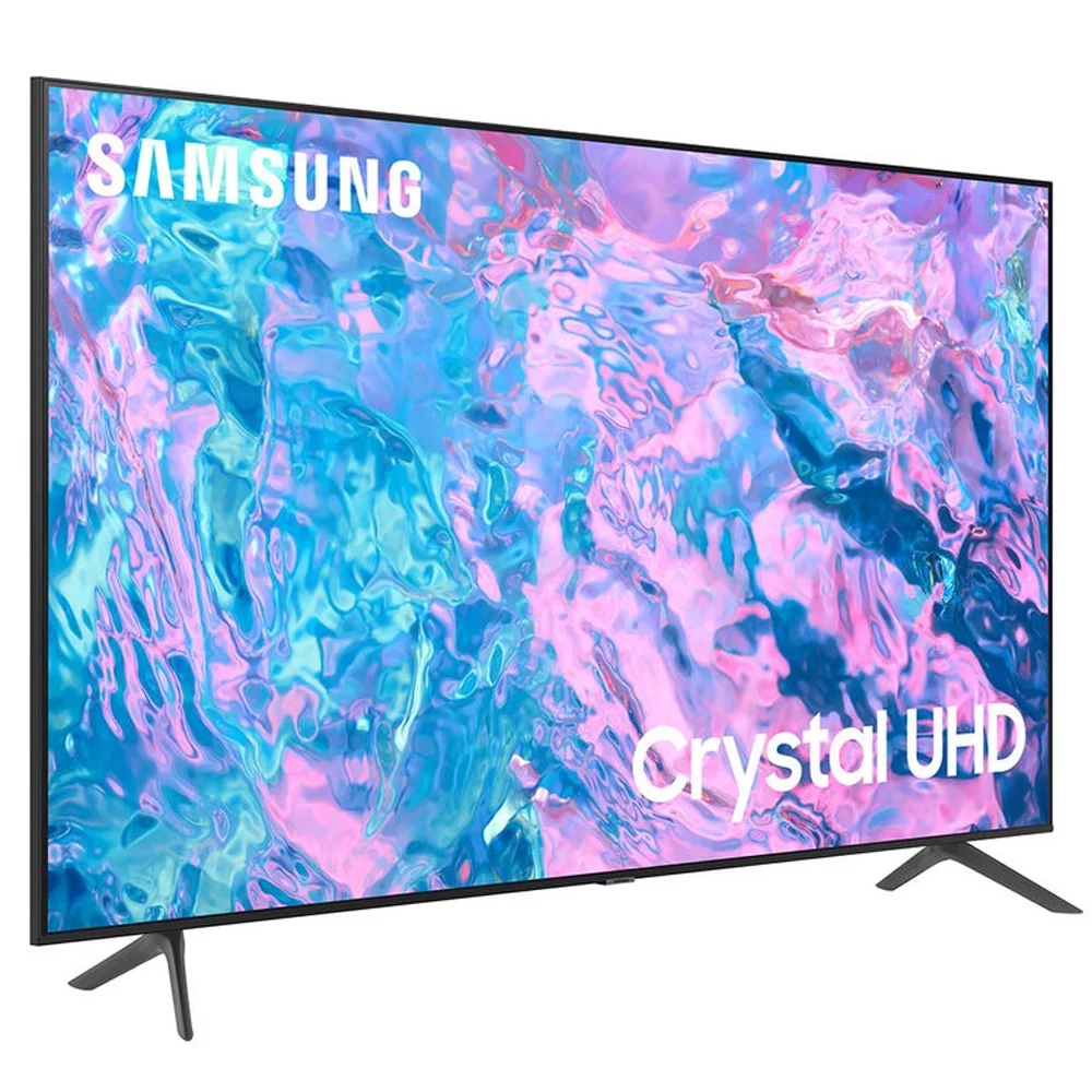 Samsung UN55CU7000 55 inch Crystal UHD 4K Smart TV (2023 Model) Bundle with Samsung HW-S800B 3.2.1ch Soundbar (Black) with Wireless Dolby Atmos DTS:X