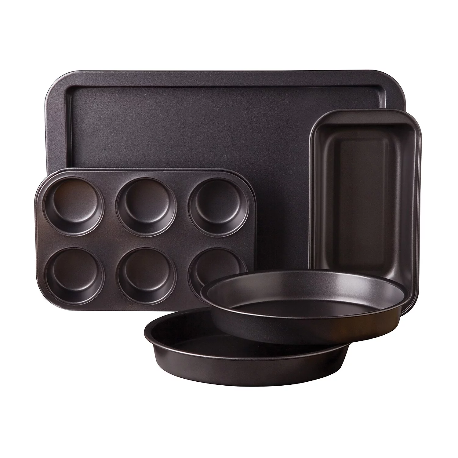 Gibson Kitchen Bake 5 piece Bakeware Set