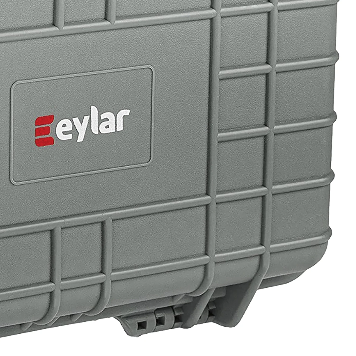 eylar SA00010 Compact Waterproof and Shockproof Gear and Camera Hard Case with Foam Insert (Gray), SA00010-GRA