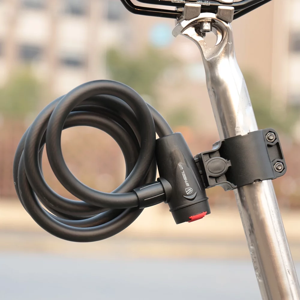 WHEEL UP Bike Lock,Lock Cable Lock
