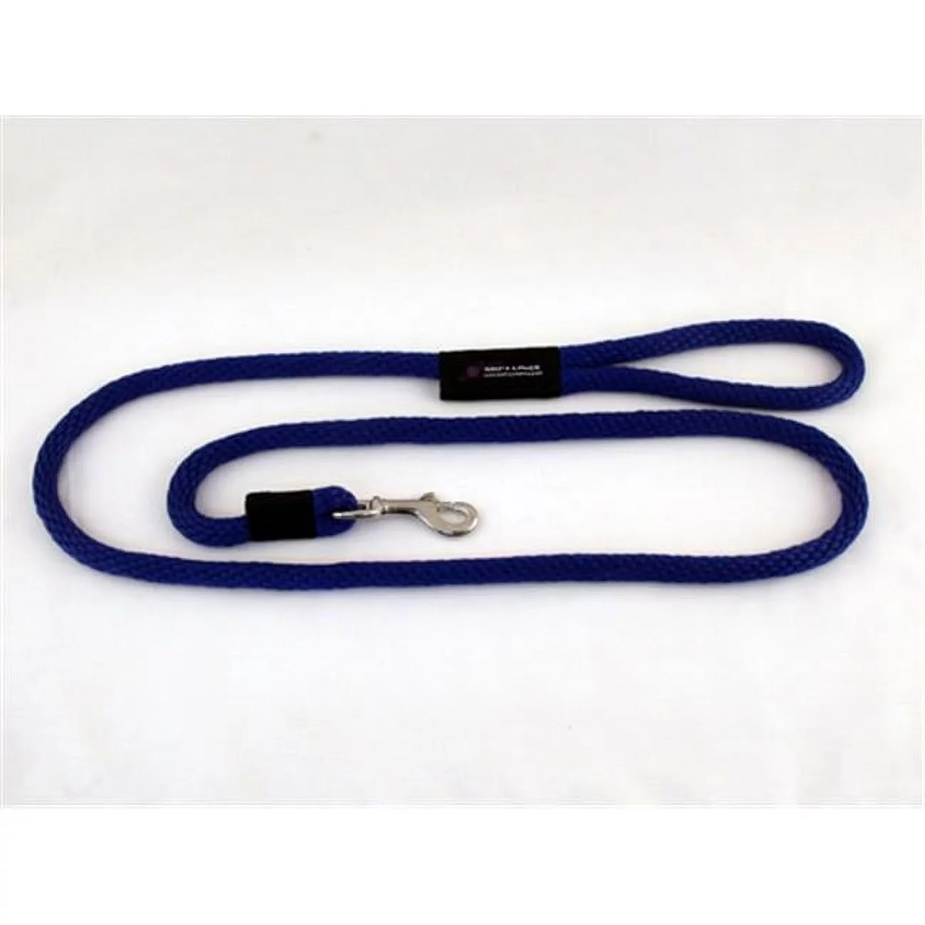 Soft Lines P10610ROYALBLUE Dog Snap Leash 0.37 In. Diameter By 10 Ft. - Royal Blue