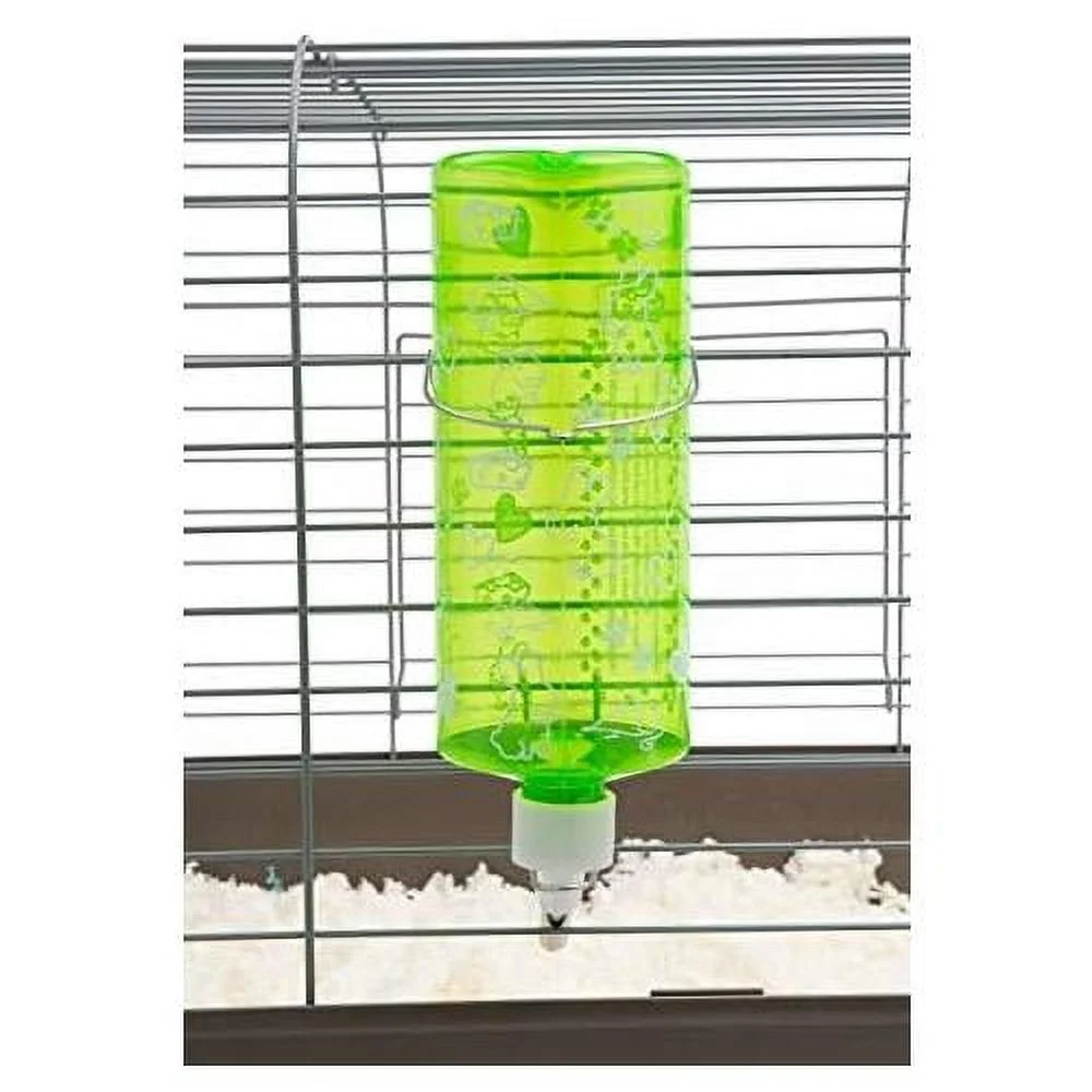 Critter Brites Carded Water Bottle 32Oz Day Glow Colors