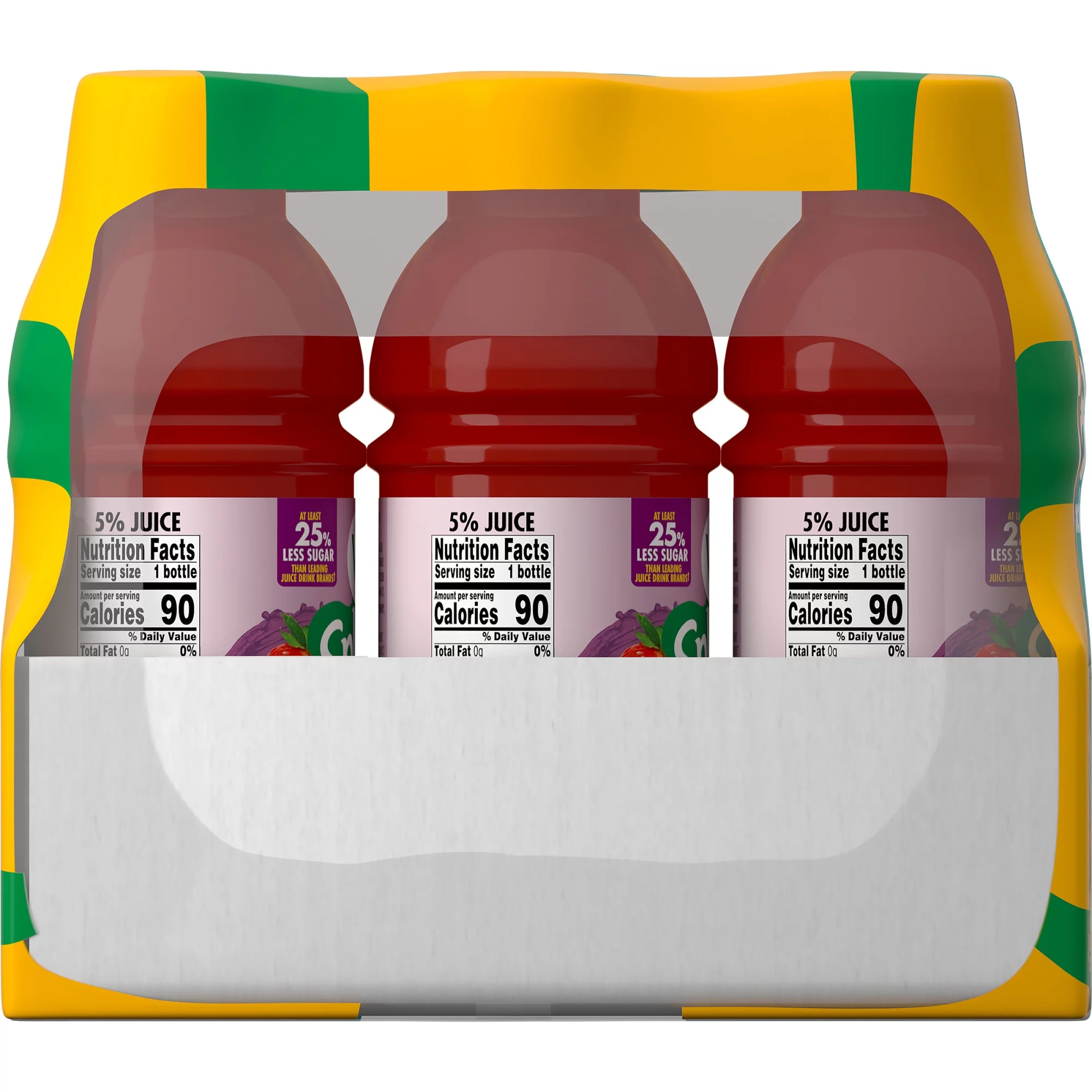 V8 Splash Juice Beverage Variety Pack, 12 Fl oz Bottle (Pack of 18)