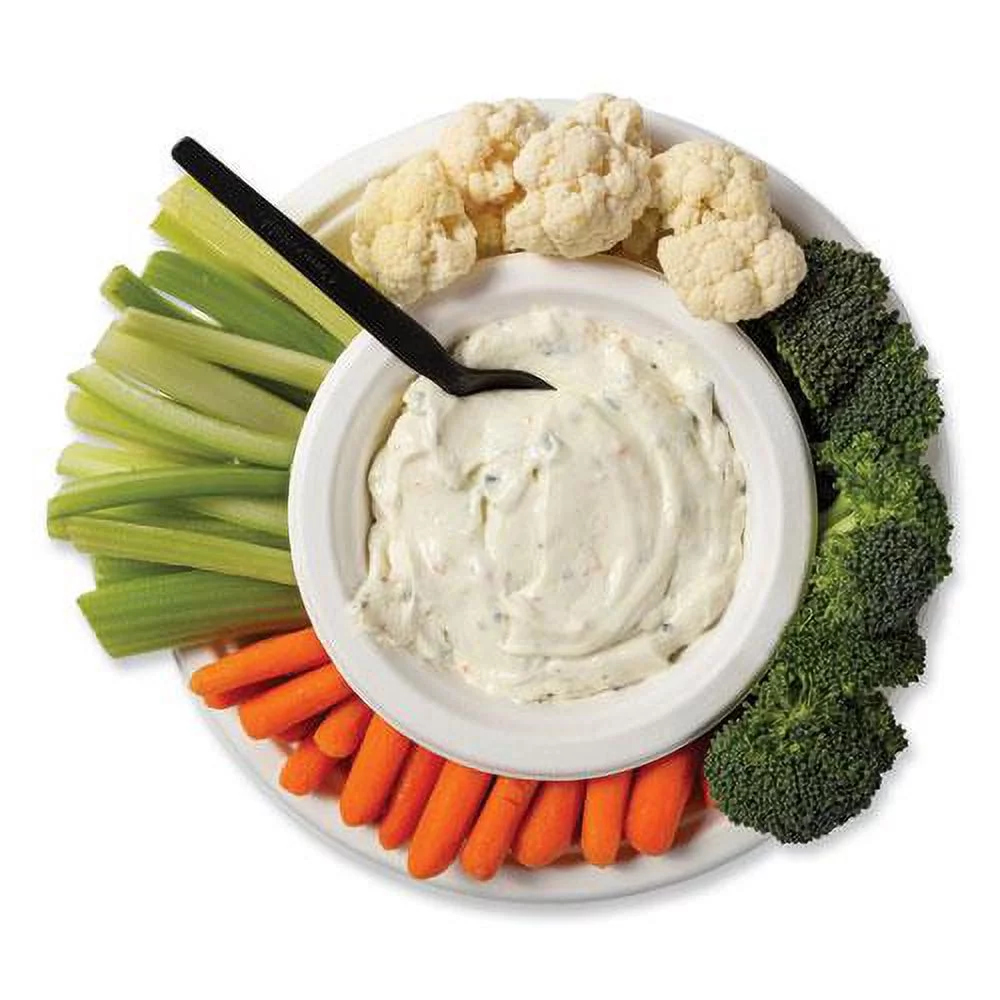 Boardwalk Bagasse PFAS-Free Dinnerware, Plate, 10