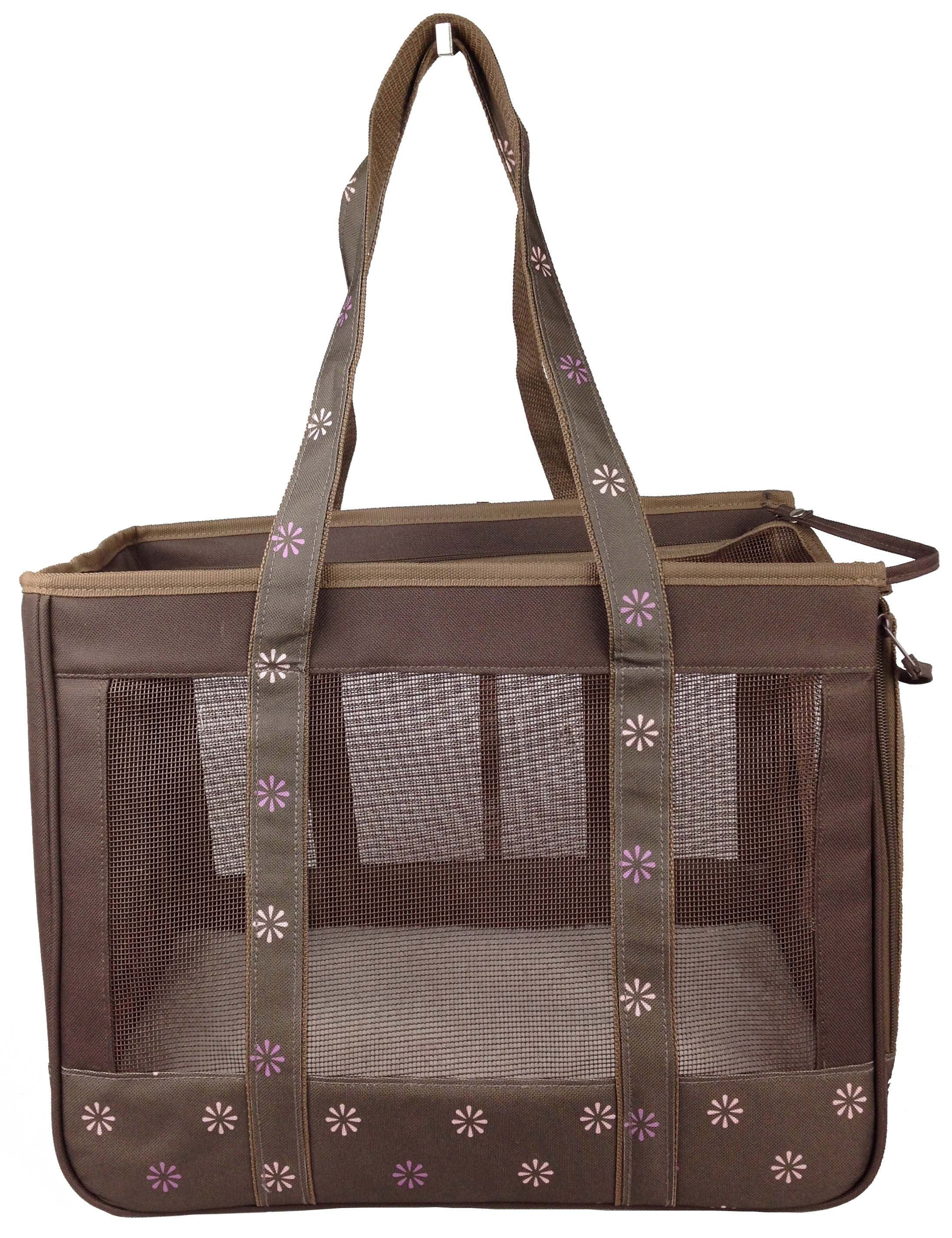 Pet Life Surround View Posh Fashion Pet Carrier