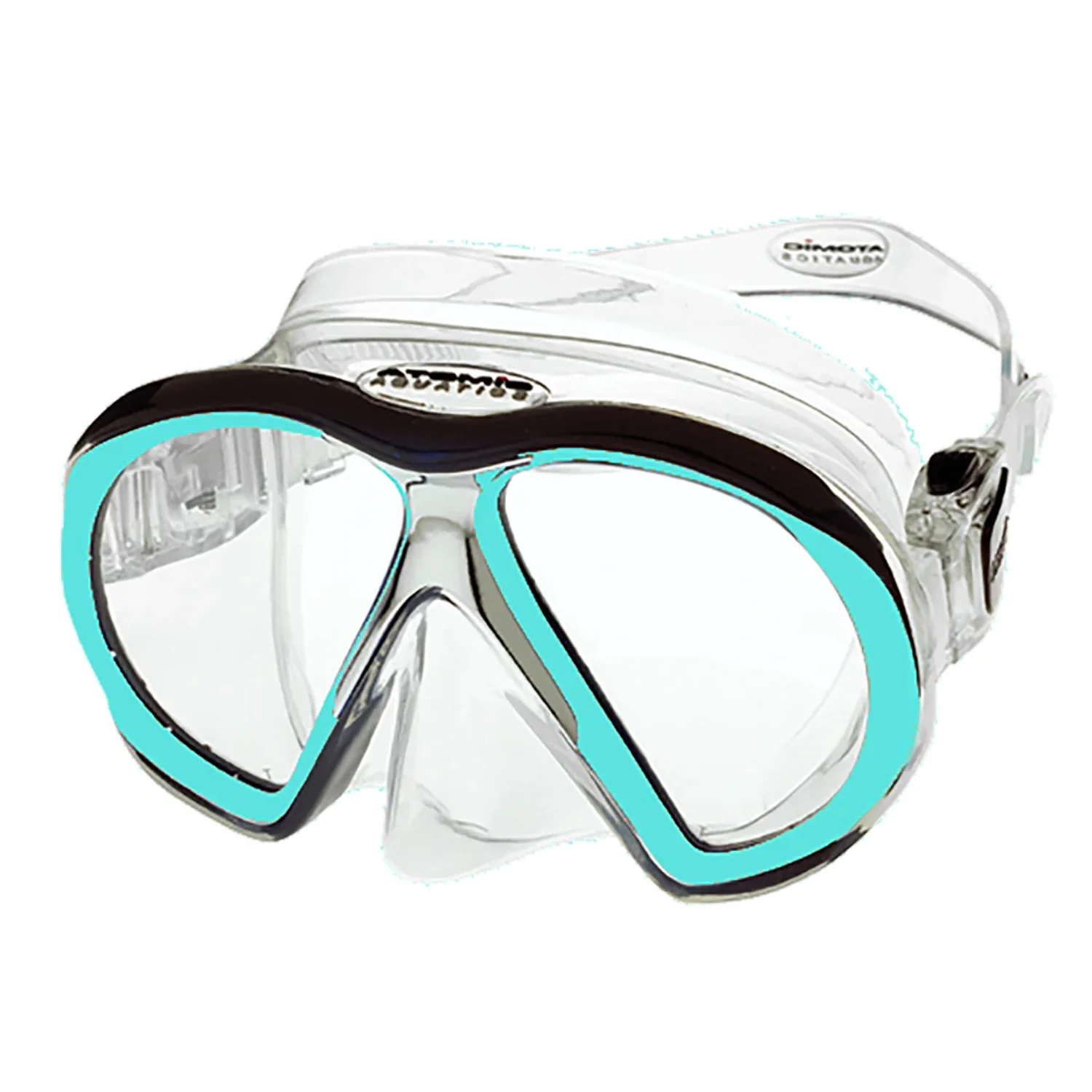 Atomic Aquatics SubFrame Scuba Diving Mask wtih Ultra Clear Lenses
