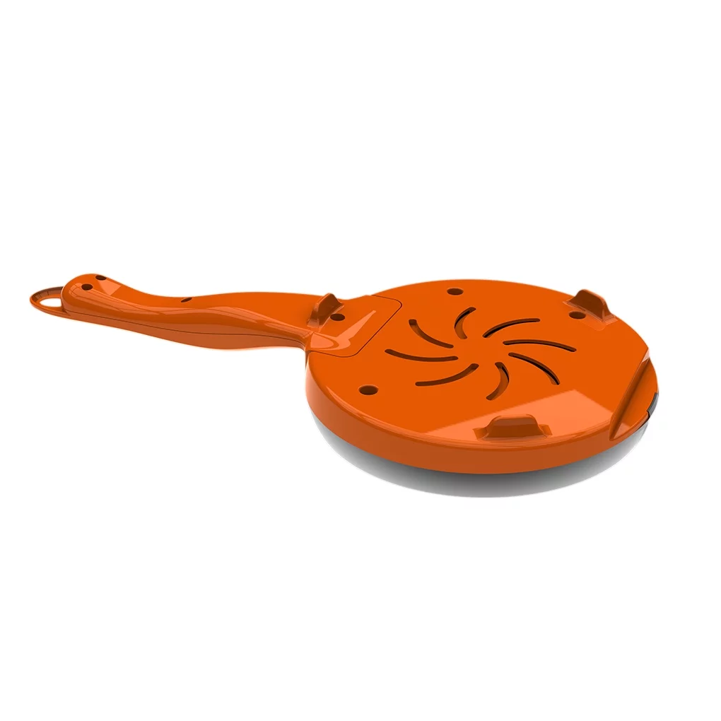 Crepe Maker Non-Stick Pancake Pan Household Electric Griddle with Handle Hook