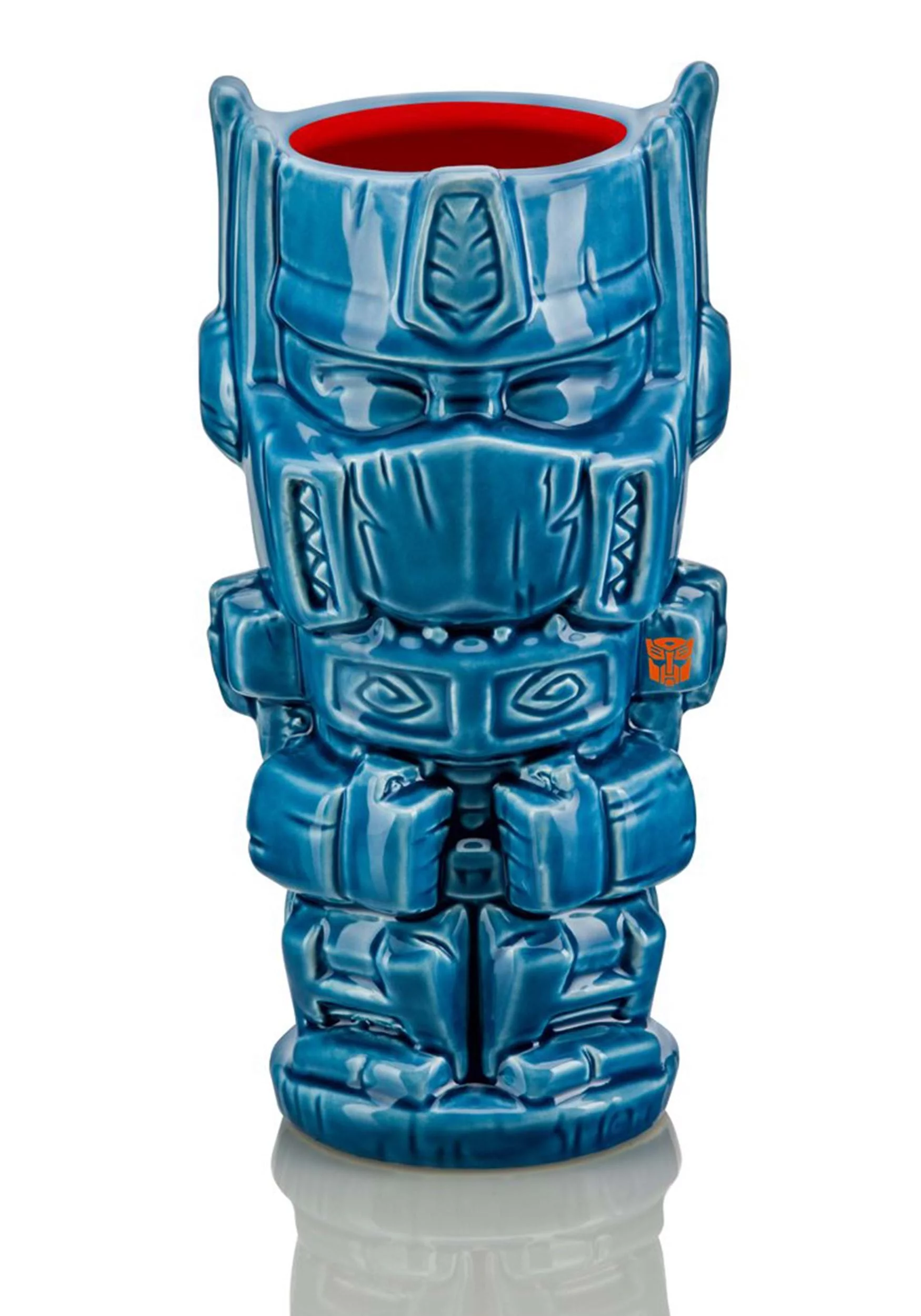 Geeki Tikis Transformers Optimus Prime Ceramic Mug | Holds 18 Ounces