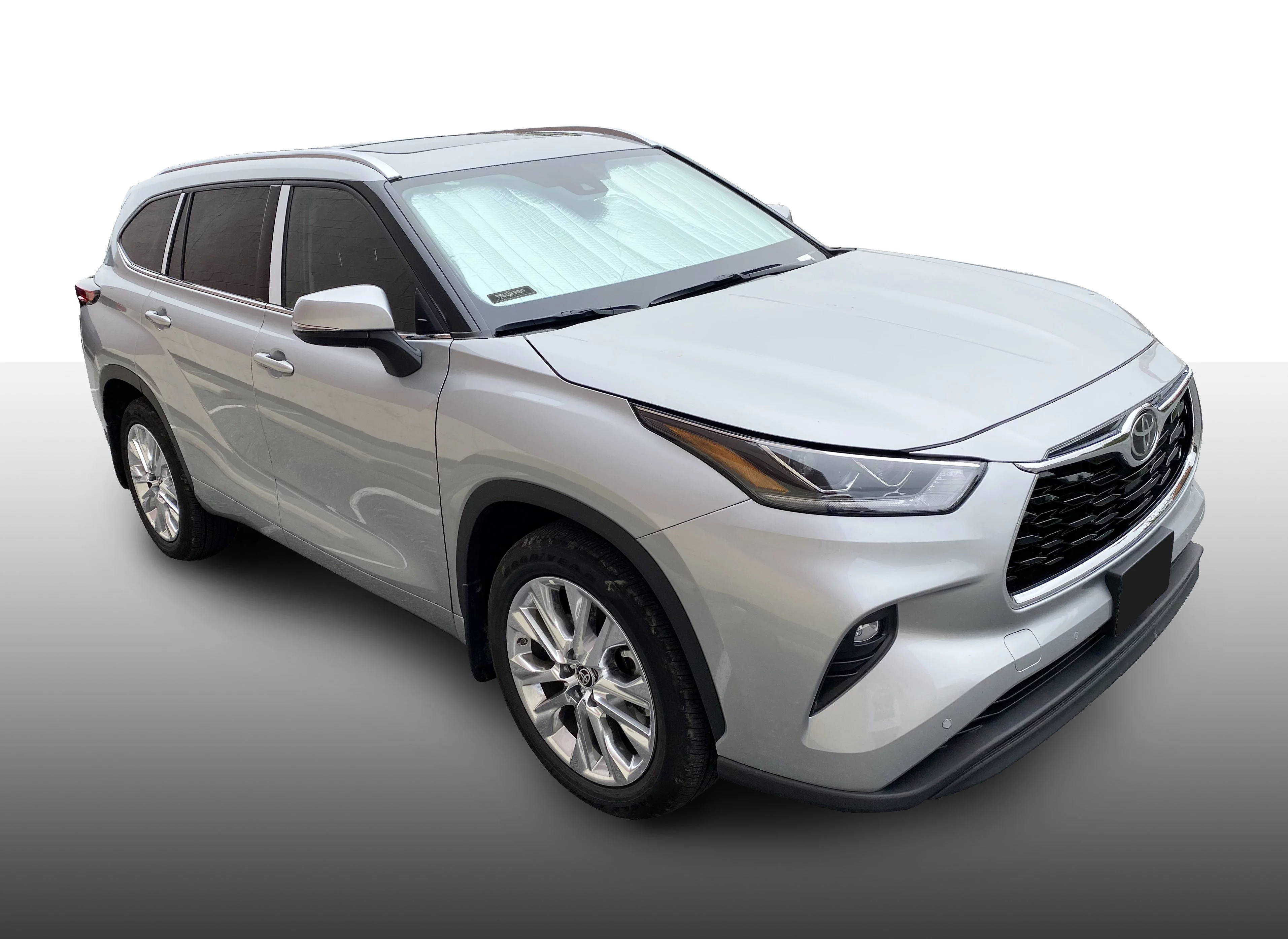 Front Windshield Sunshade for 2020-2023 Toyota Highlander SUV