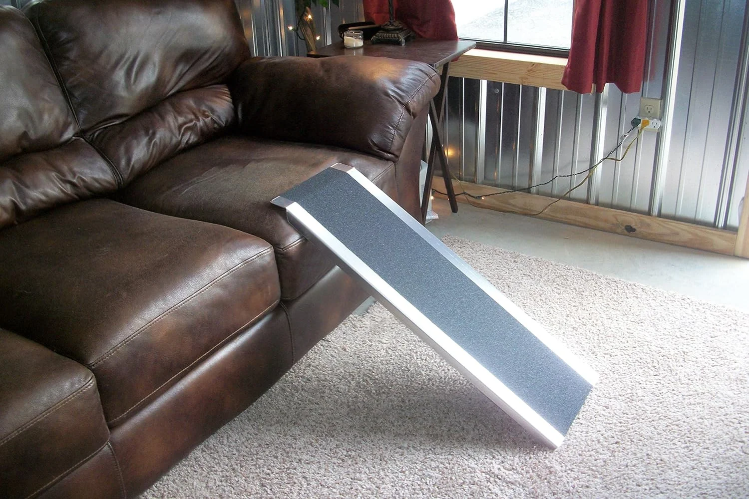 Aluminum Pet Ramp Dog Cat Portable 48