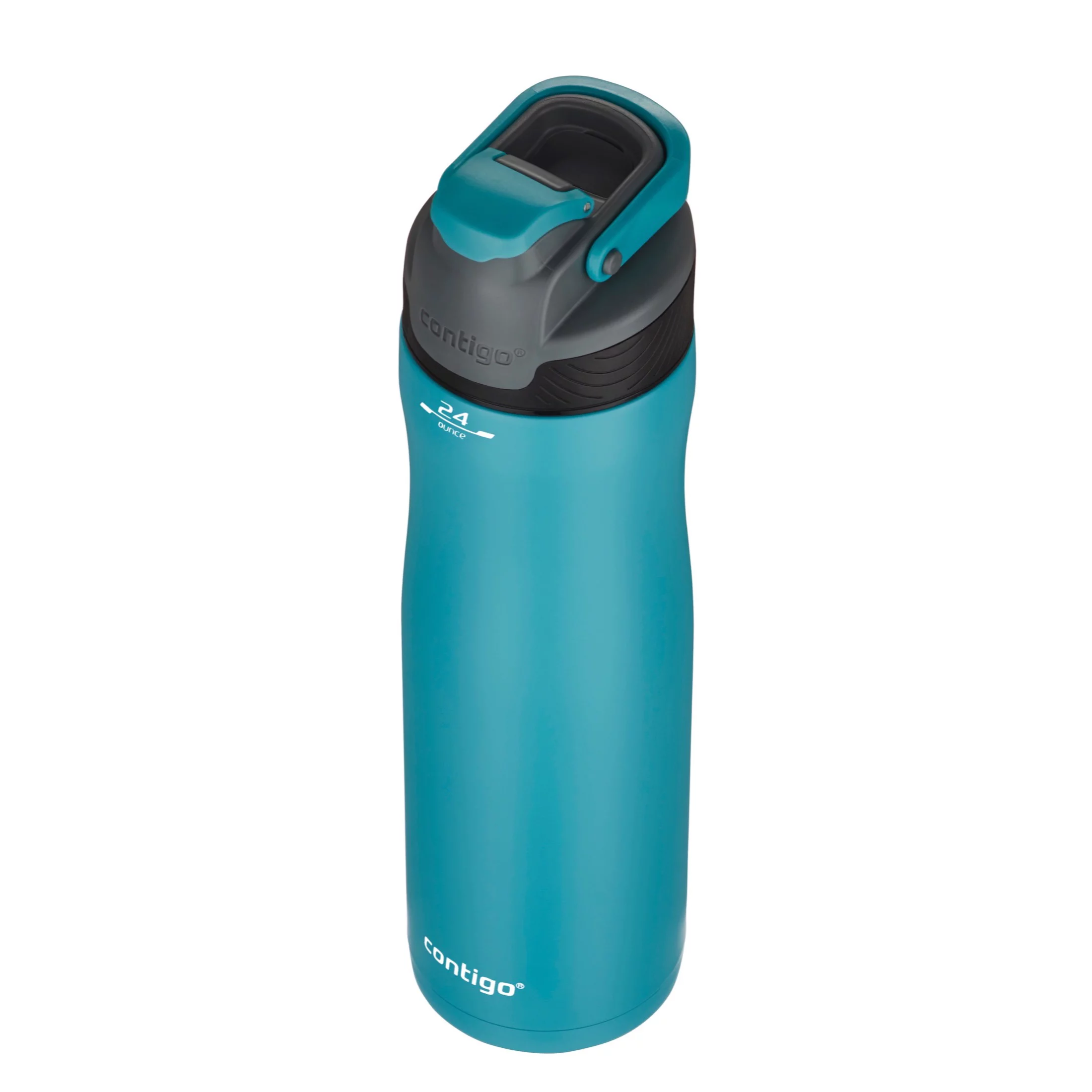 Contigo 24oz Autoseal Chill Vacuum-Insulated Stainless Steel Water Bottle, Scuba Teal
