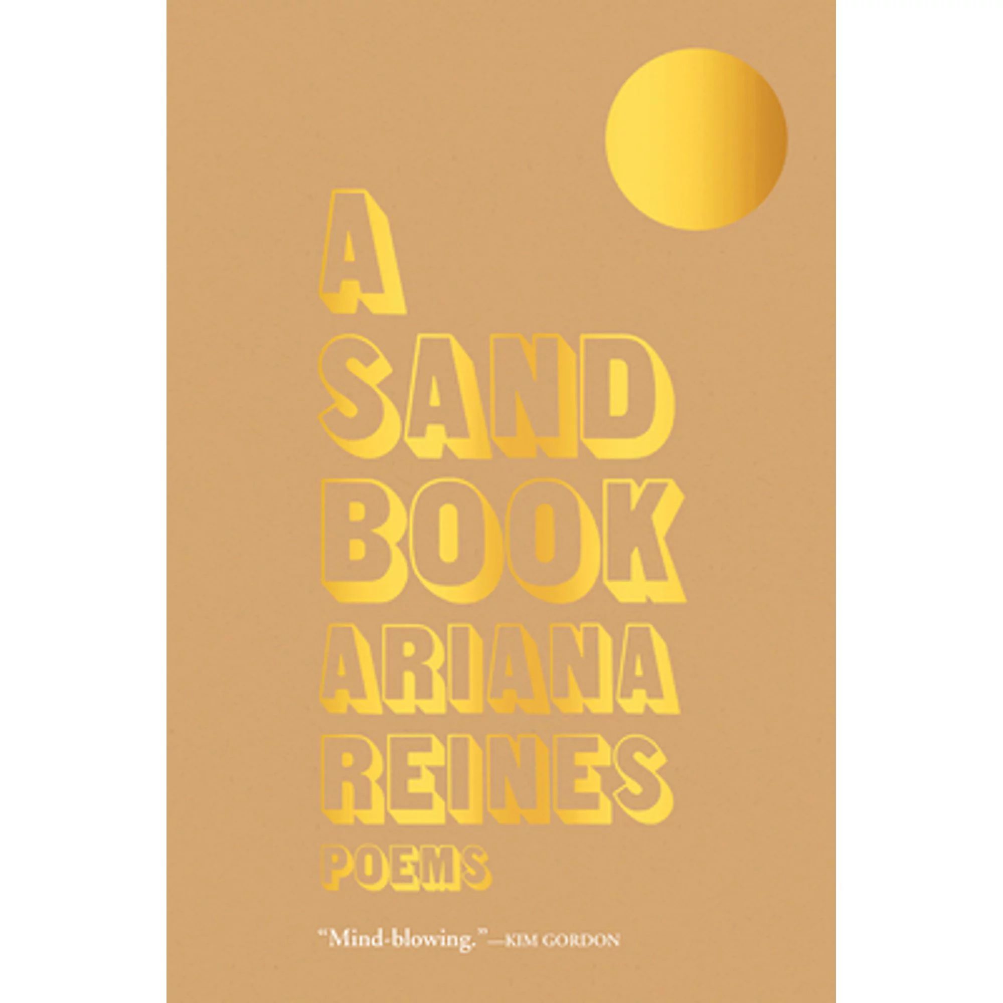 Pre-Owned A Sand Book (Paperback 9781951142162) by Ariana Reines