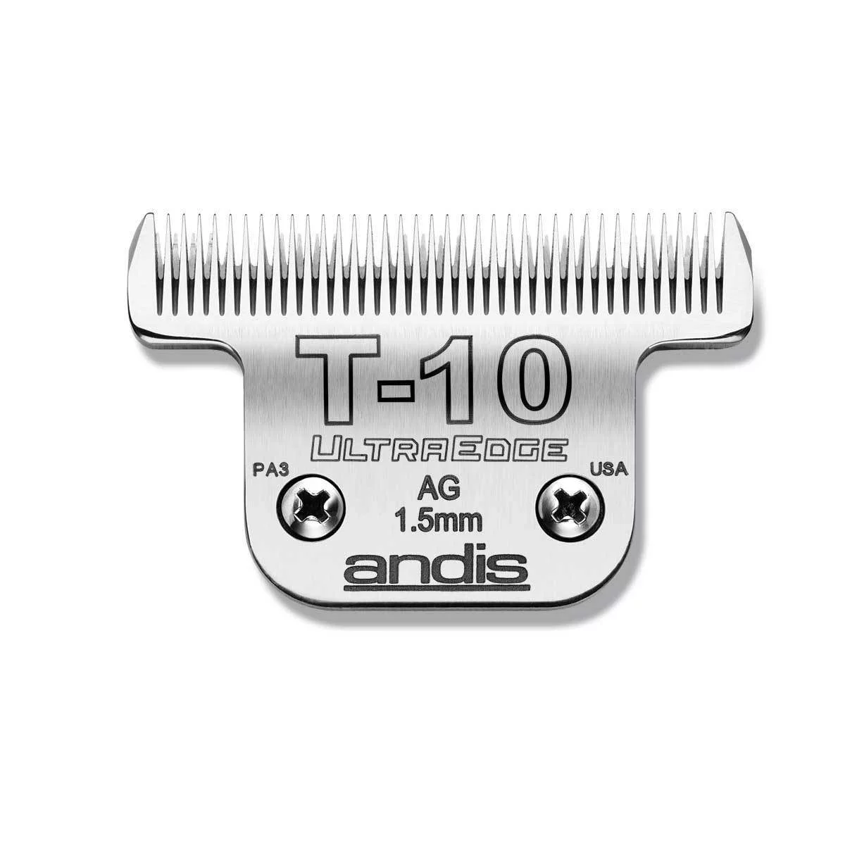 Professional High Quality Dog Grooming Ultra Edge Clipper Blades Choose Size (# T-10 = 1.5 mm)