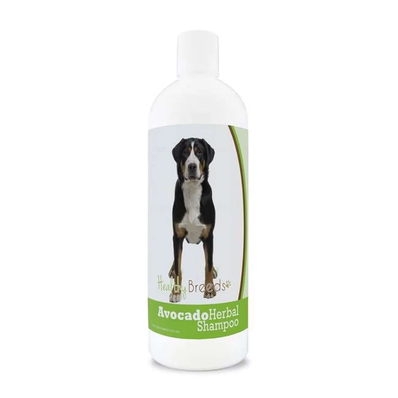 Greater Swiss Mountain Dog Avocado Herbal Dog Shampoo