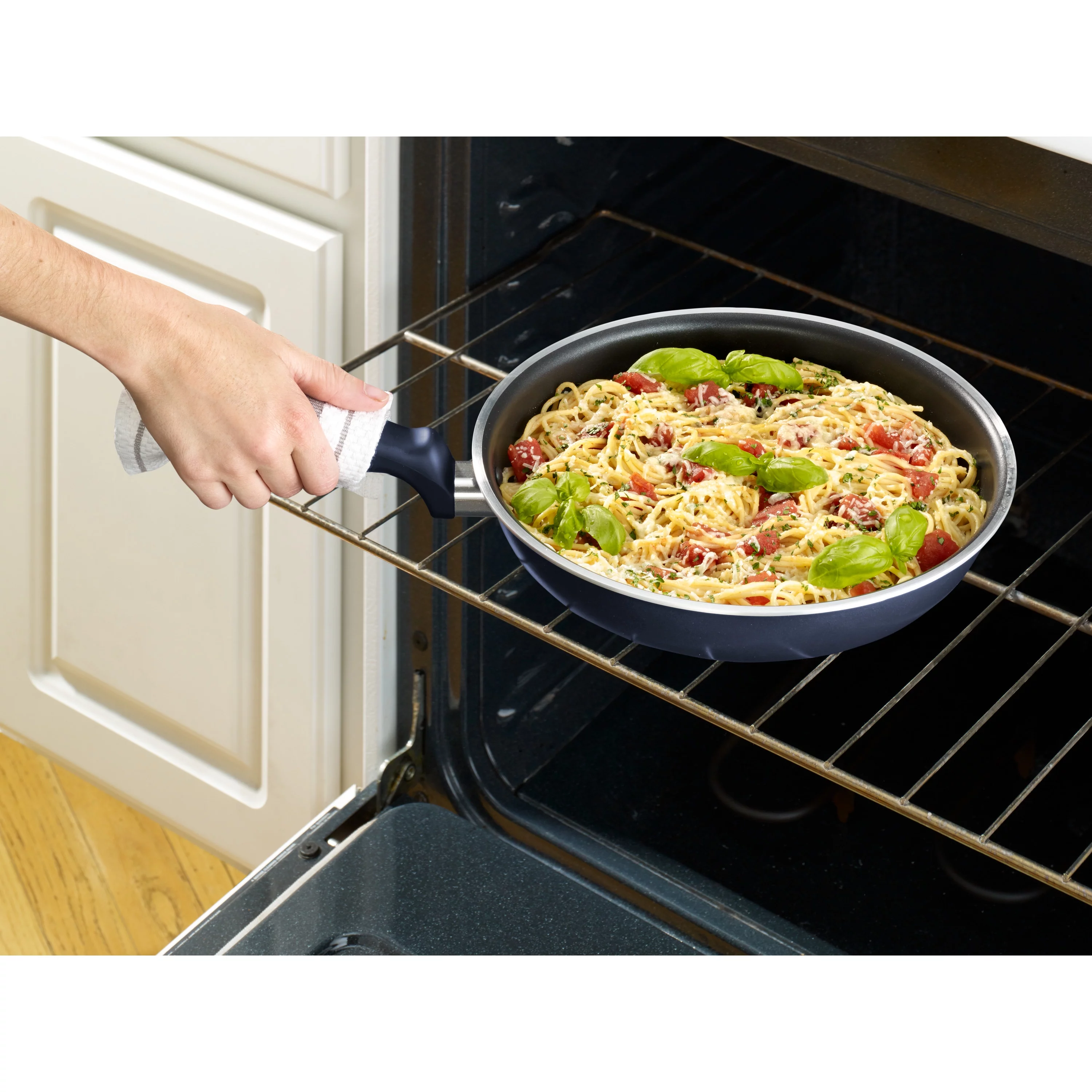 T-fal Cook & Strain Non-Stick 10