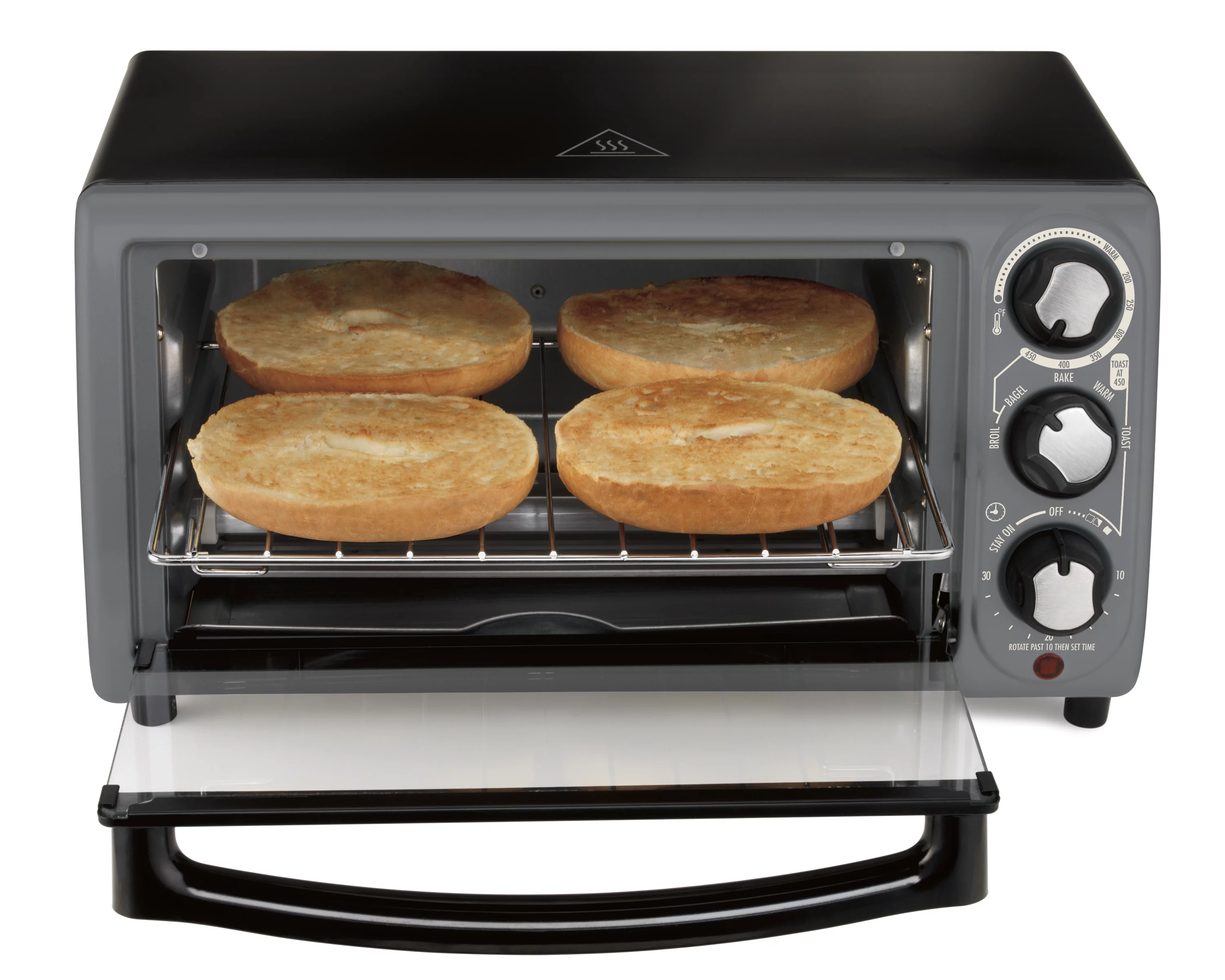 Hamilton Beach Toaster Oven In Charcoal, Model# 31148