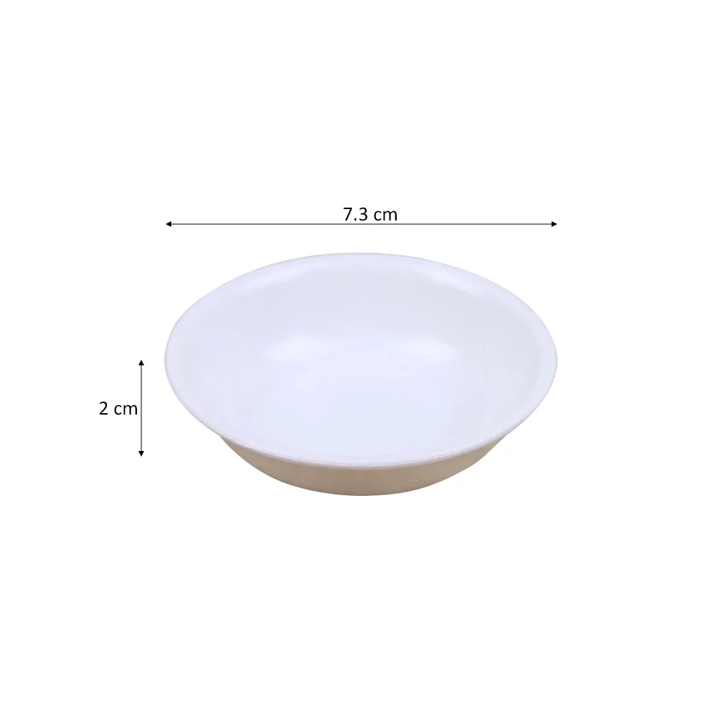 Homemaxs Sauce Dishes Dipping Small Dish Plate Soy Plates Condiment Seasoningbowlside Serving Bowls Tray Appetizer Sushi Mustard