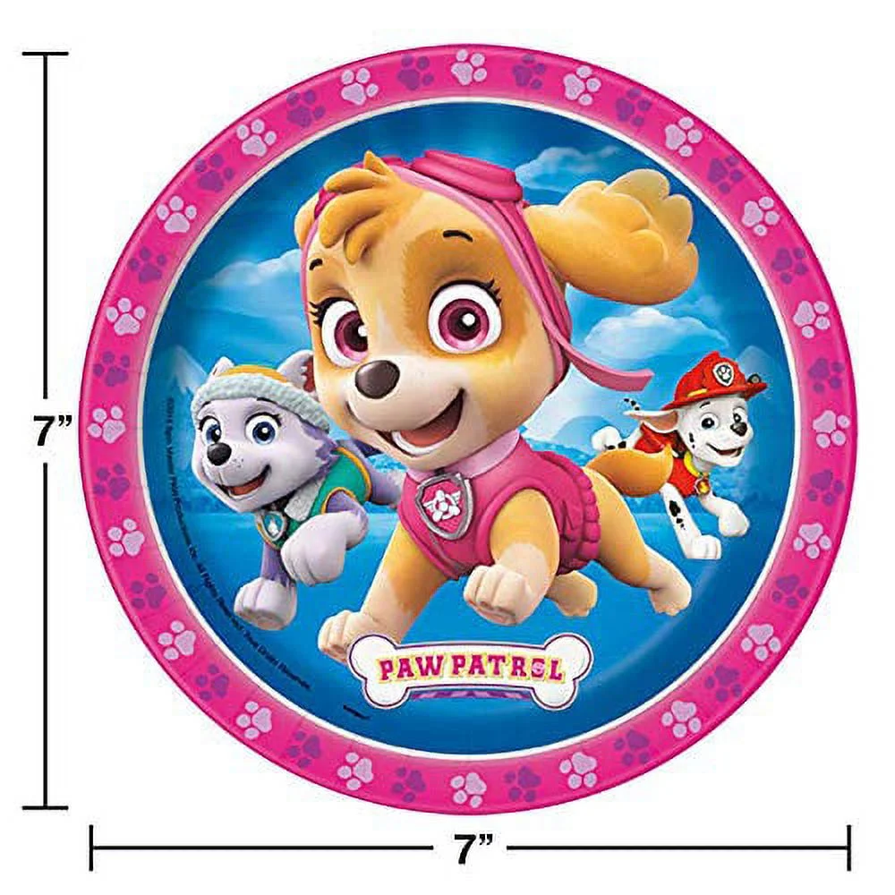 Paw Patrol Girl Birthday Party Pack - Includes 7